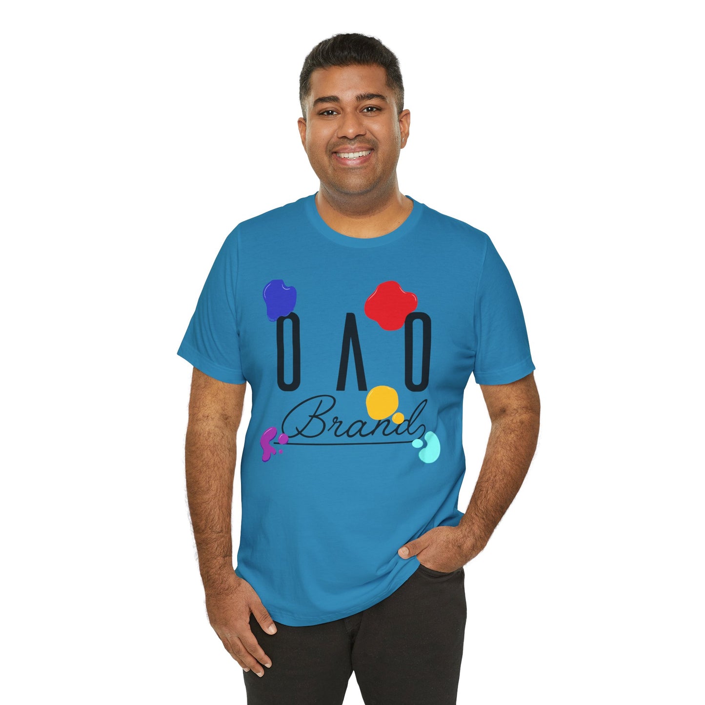 OAO Brand T Shirt (Color Logo)