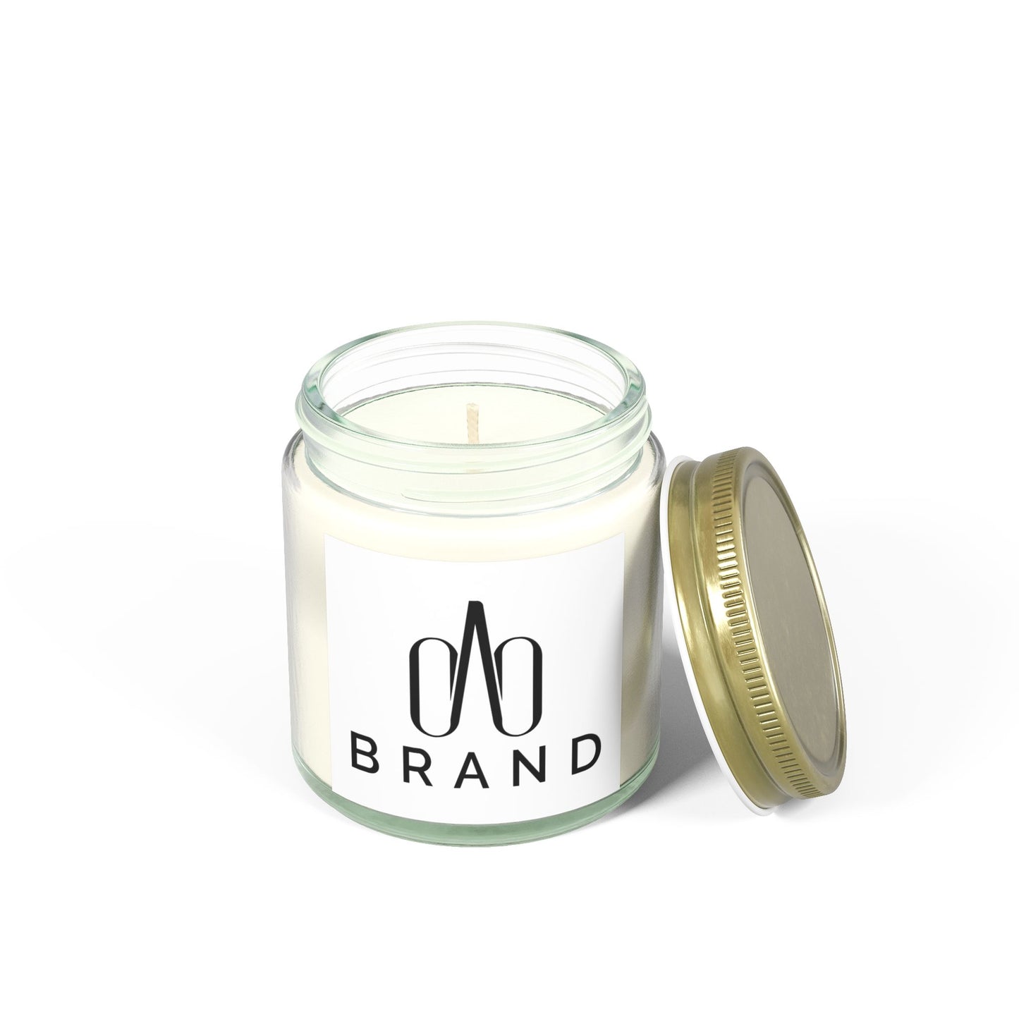 Scented OAO Brand Wax Candle - 4oz & 9oz