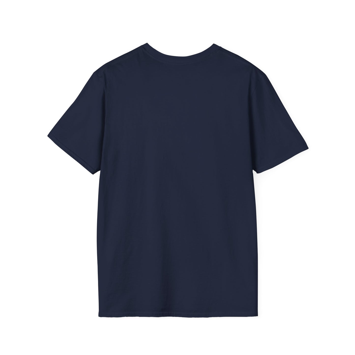 Blue Oao Drip T-Shirt - Unisex Softstyle Tee