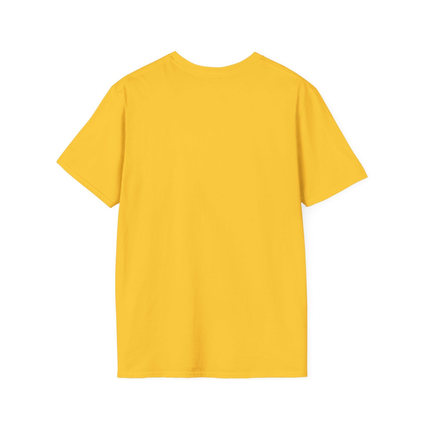 Blue Oao Drip T-Shirt - Unisex Softstyle Tee