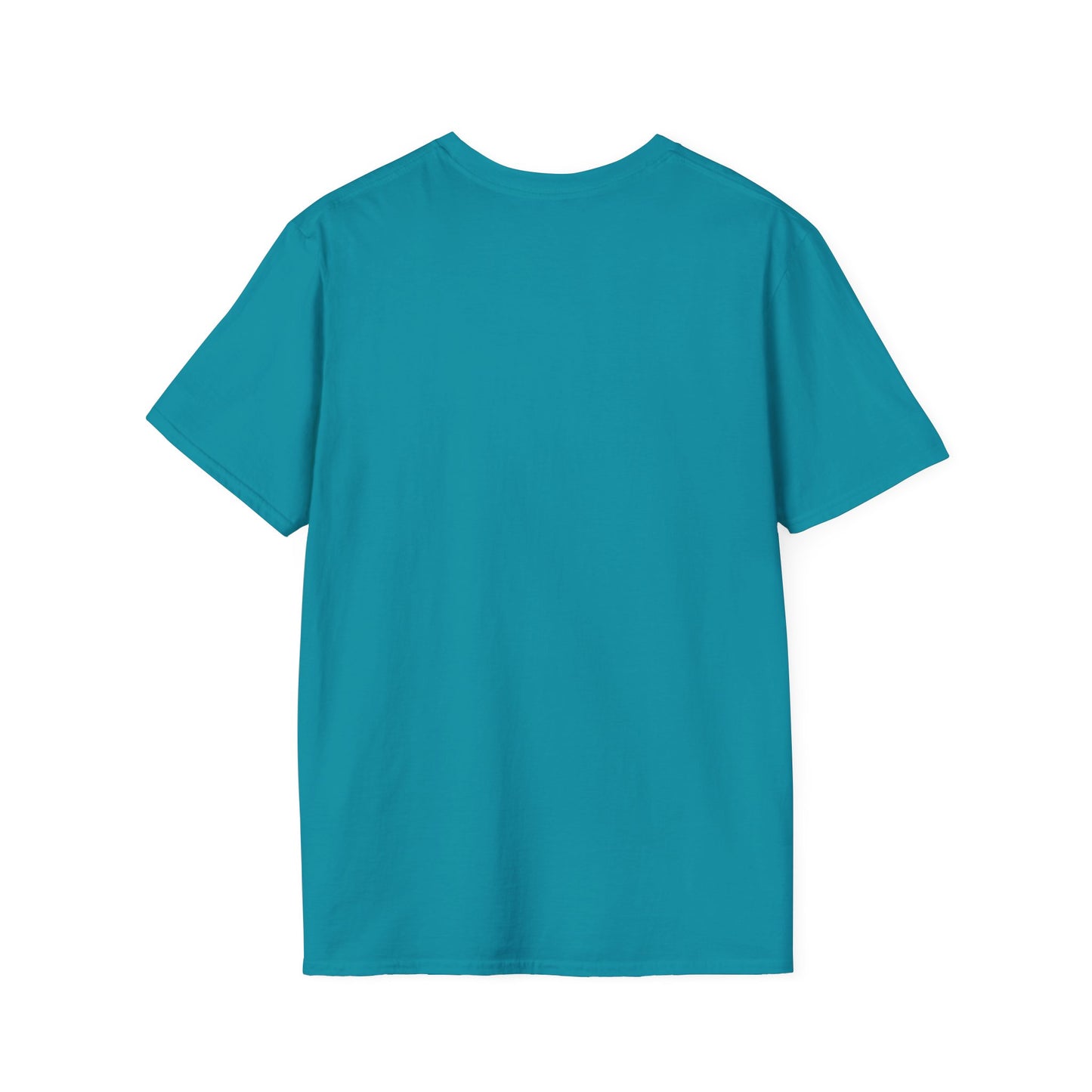 Red Oao Drip T-Shirt - Unisex Softstyle Tee