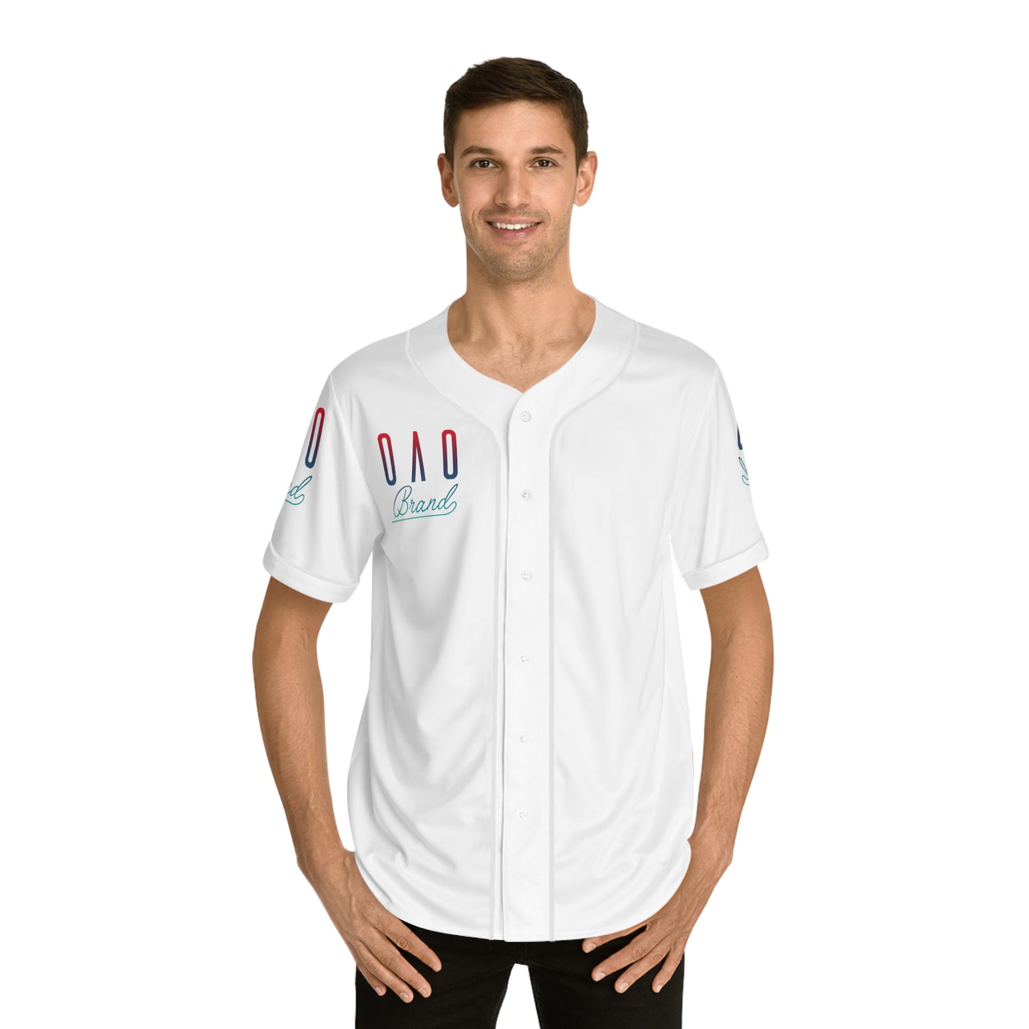 OAO Brand White Jersey