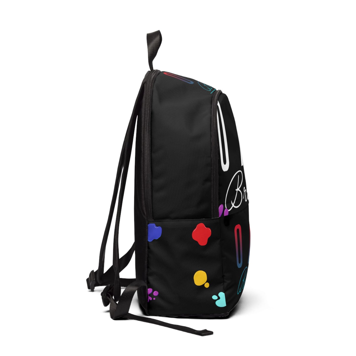 OAO Brand Black Backpack