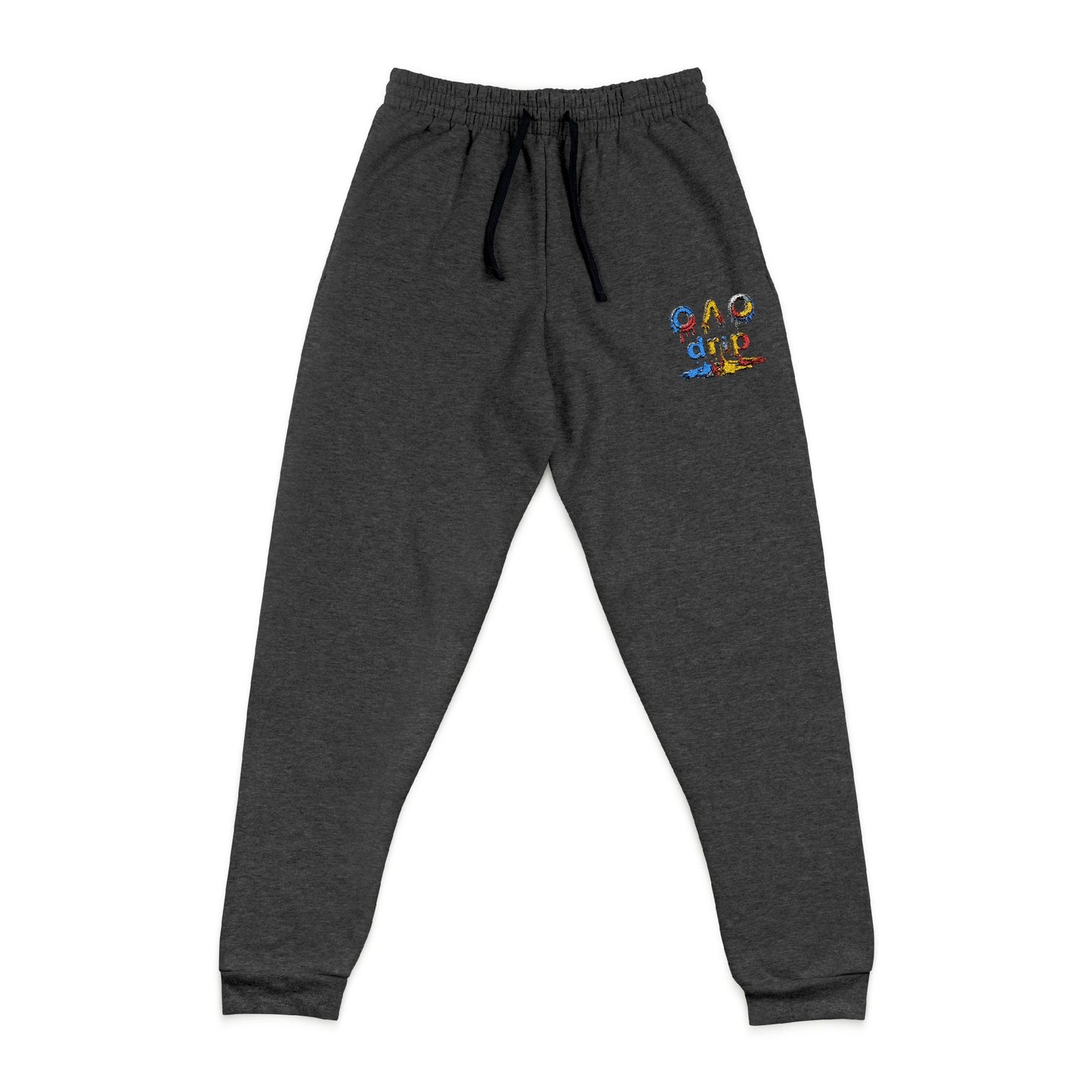 Cozy Embroidered Unisex OAO Brand Joggers - Perfect for Relaxation & Everyday Wear