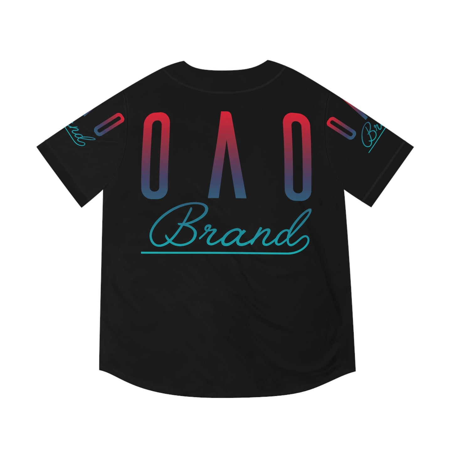 OAO Brand Black Jersey