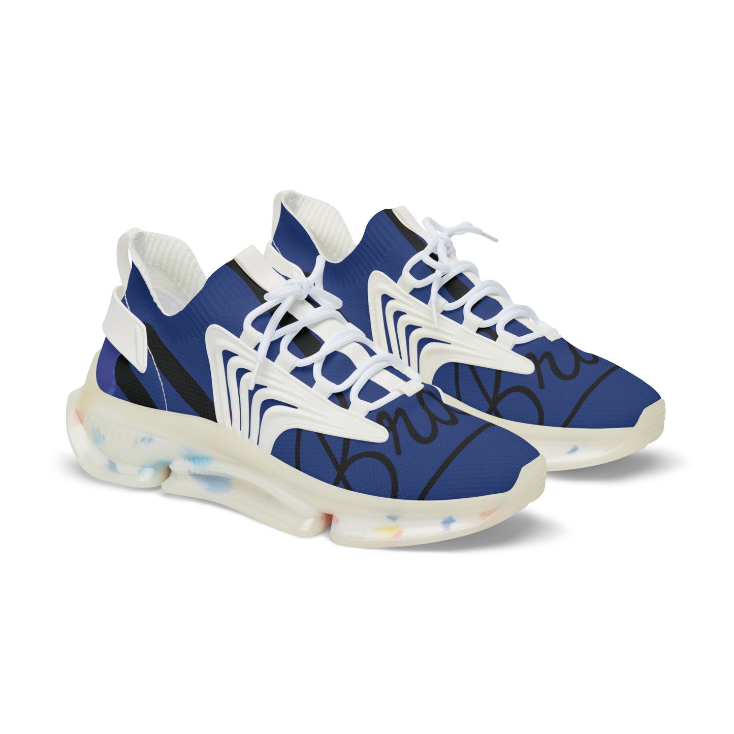 Blue OAO Brand 4WL (4eva We Lit) 1s shoe
