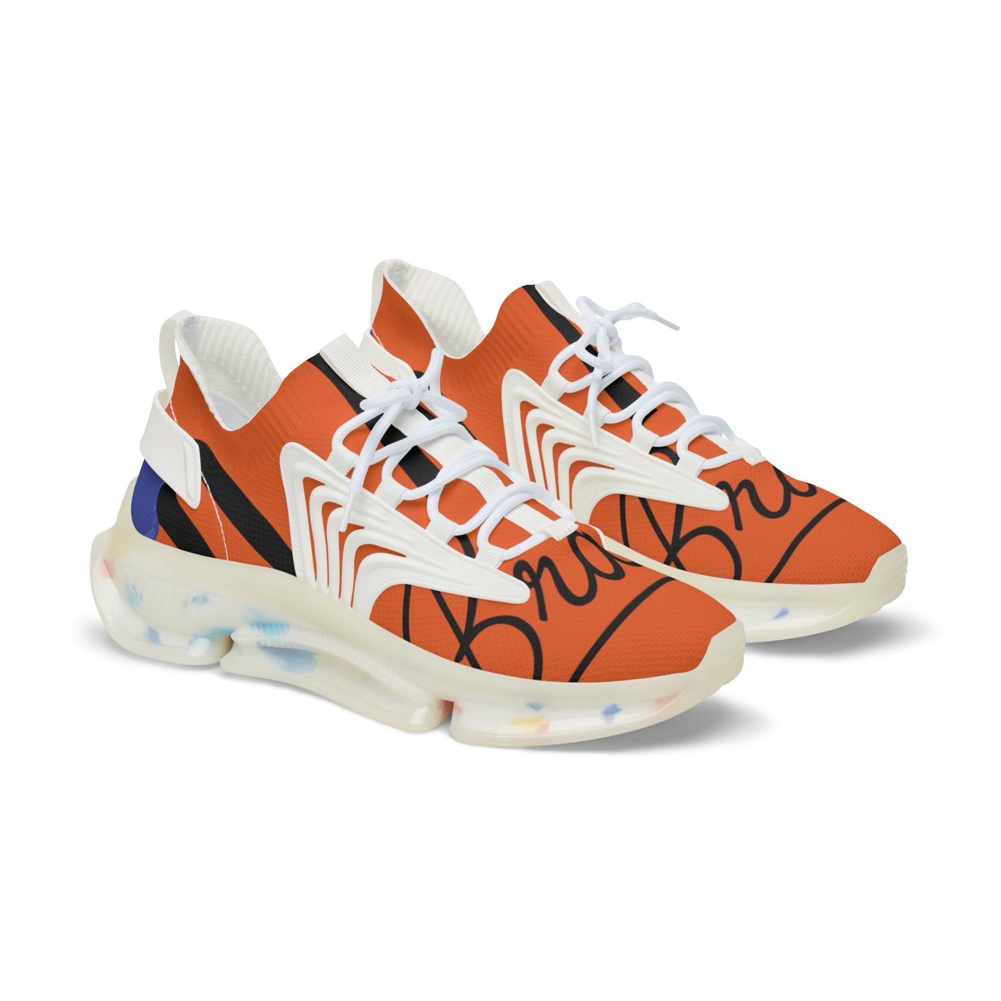 Orange OAO Brand 4WL (4eva We Lit) 1s shoe