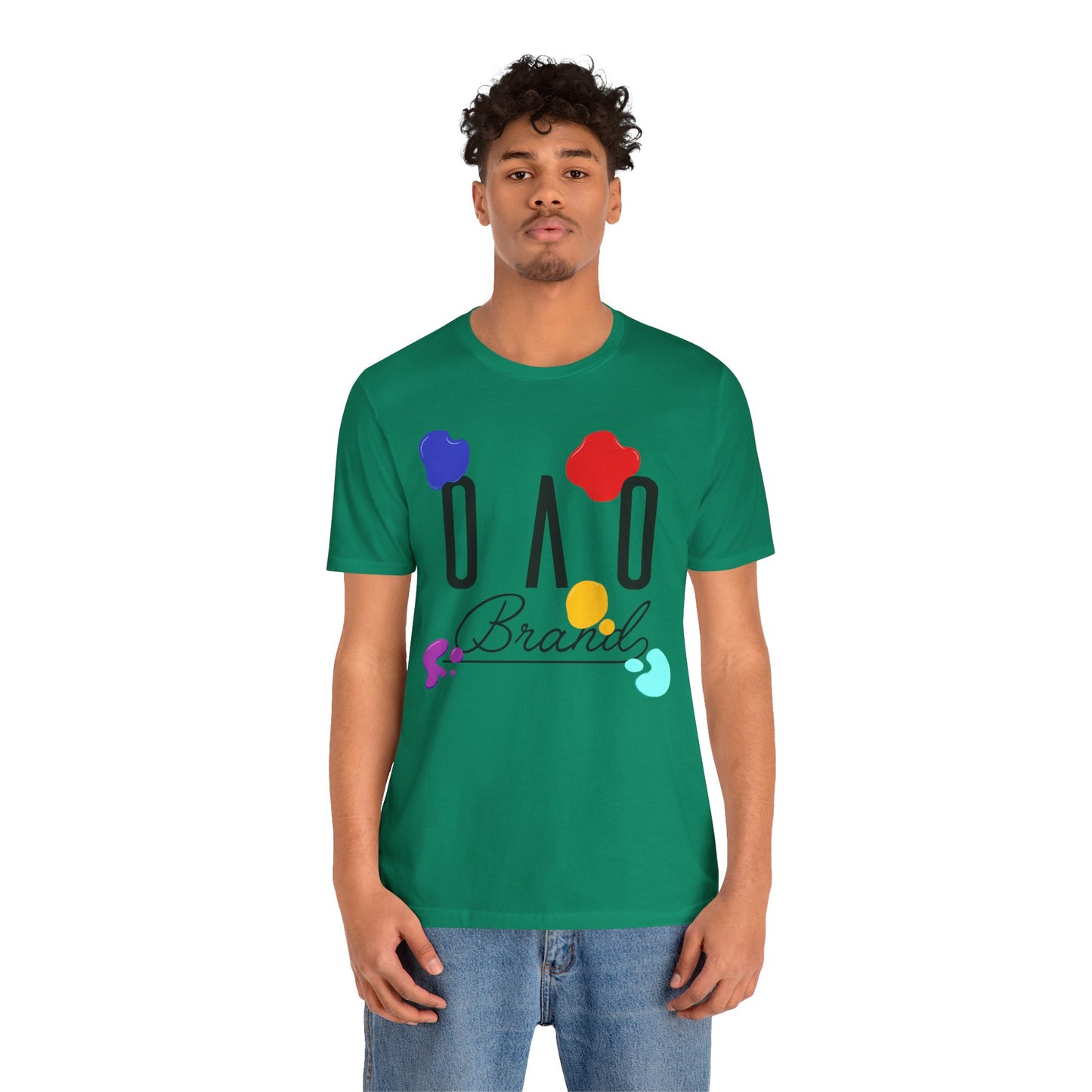 OAO Brand T Shirt (Color Logo)