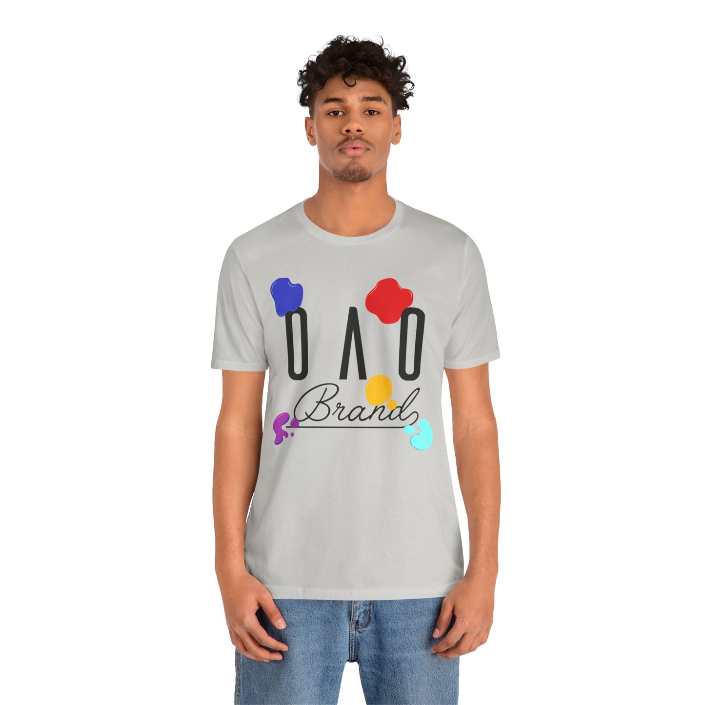 OAO Brand T Shirt (Color Logo)
