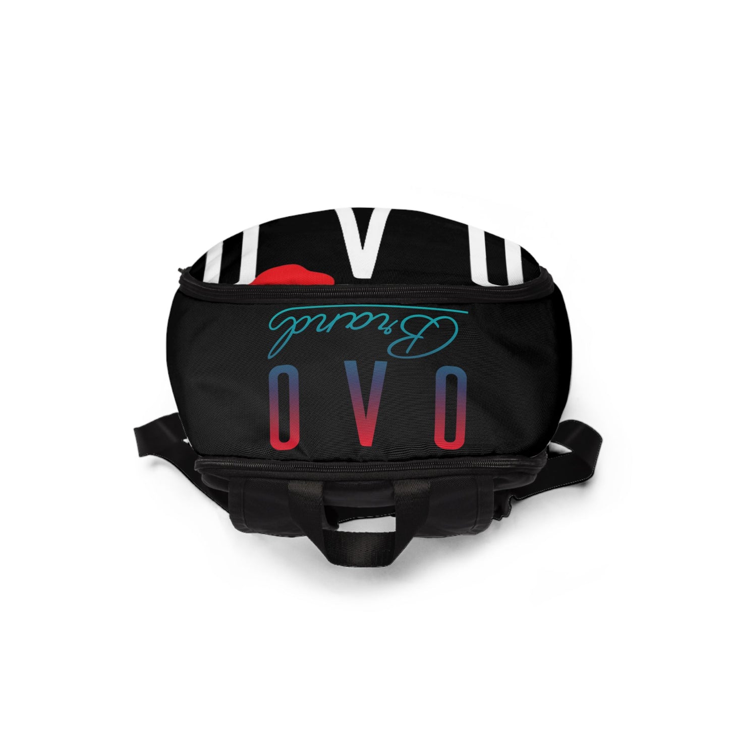 OAO Brand Black Backpack