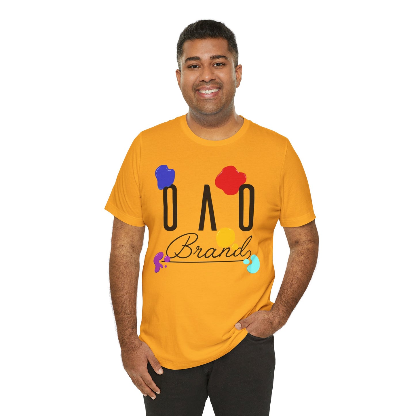 OAO Brand T Shirt (Color Logo)