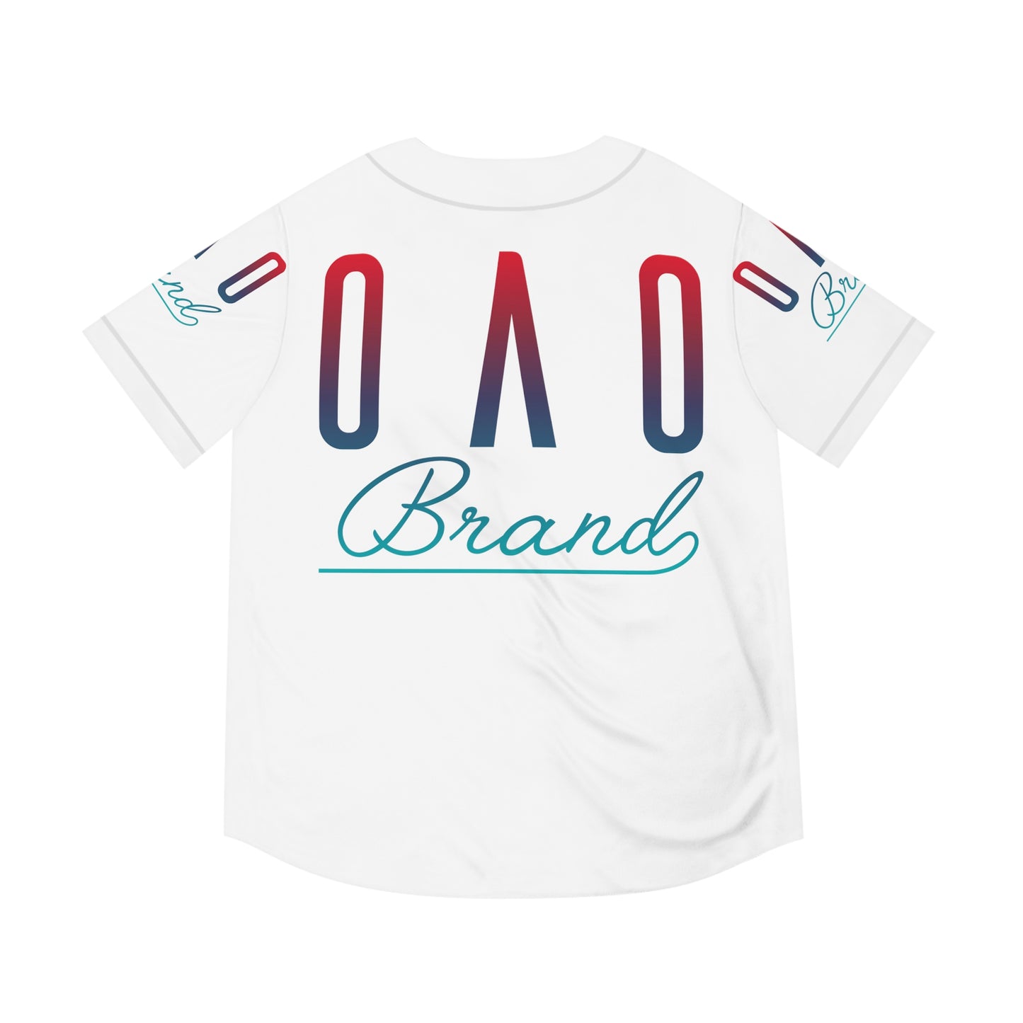 OAO Brand White Jersey