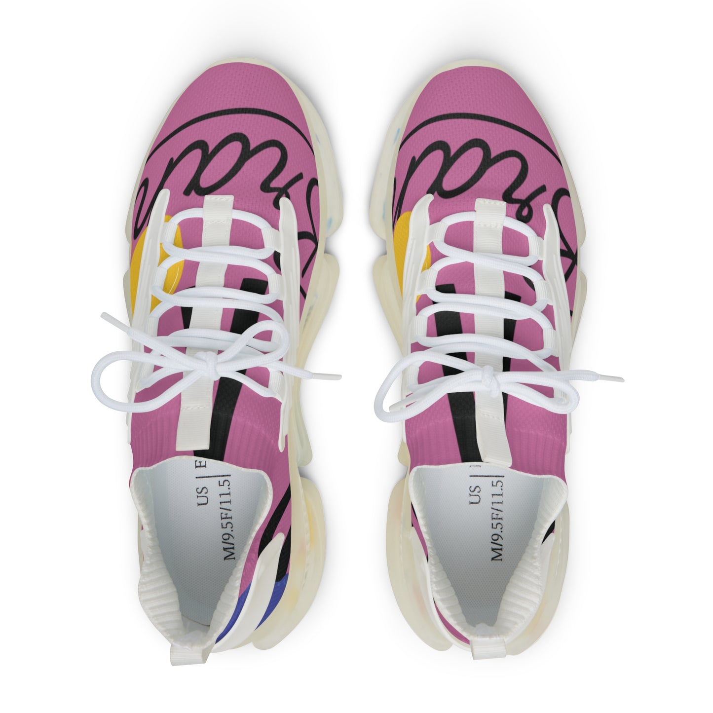 Pink OAO Brand 4WL (4eva We Lit) 1s shoe