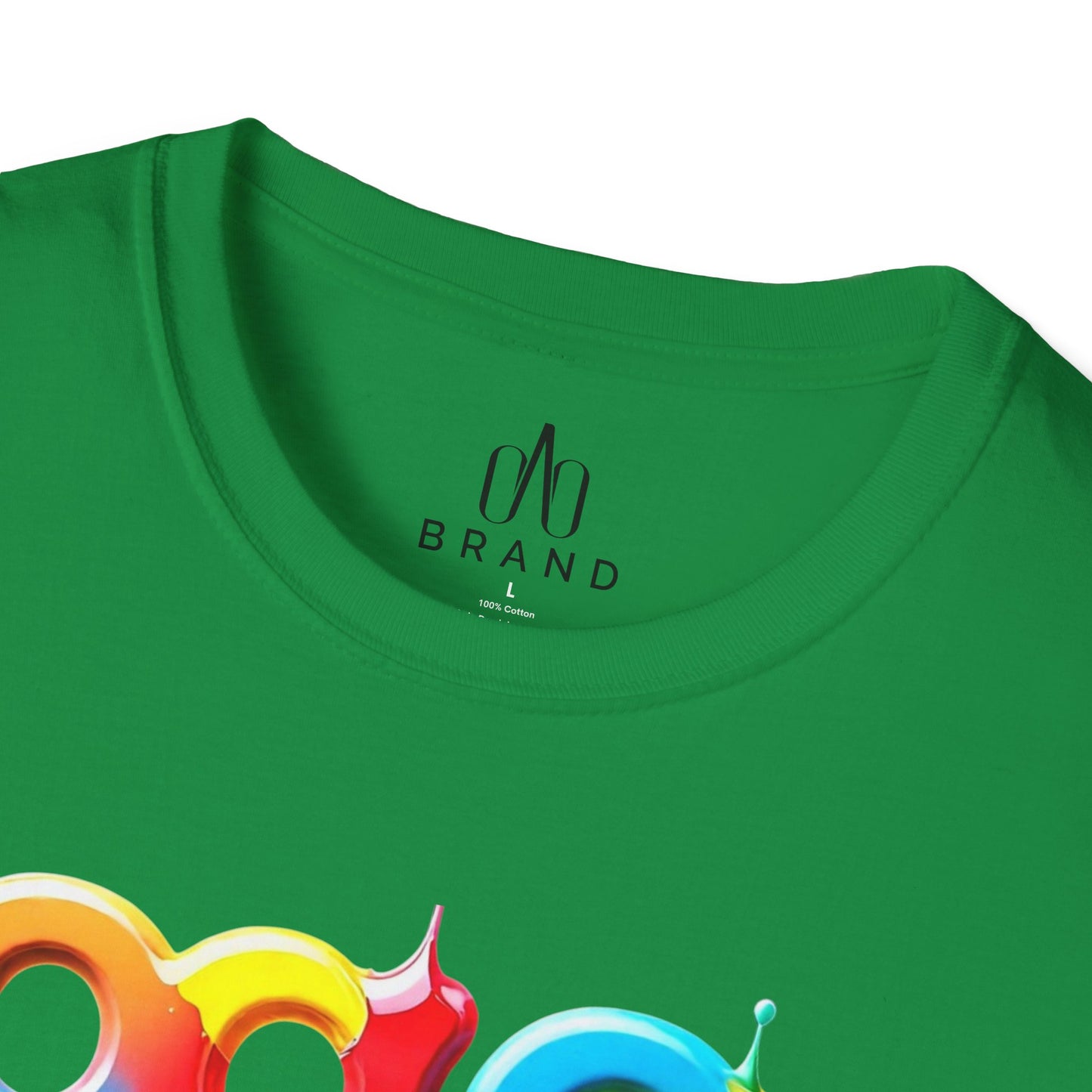 Oao Drip T-Shirt - Unisex Softstyle Tee