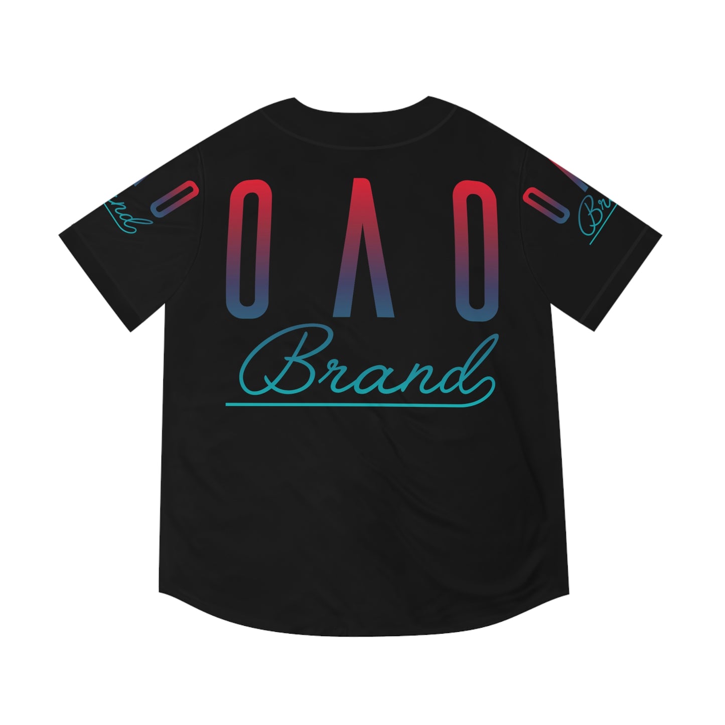 OAO Brand Black Jersey