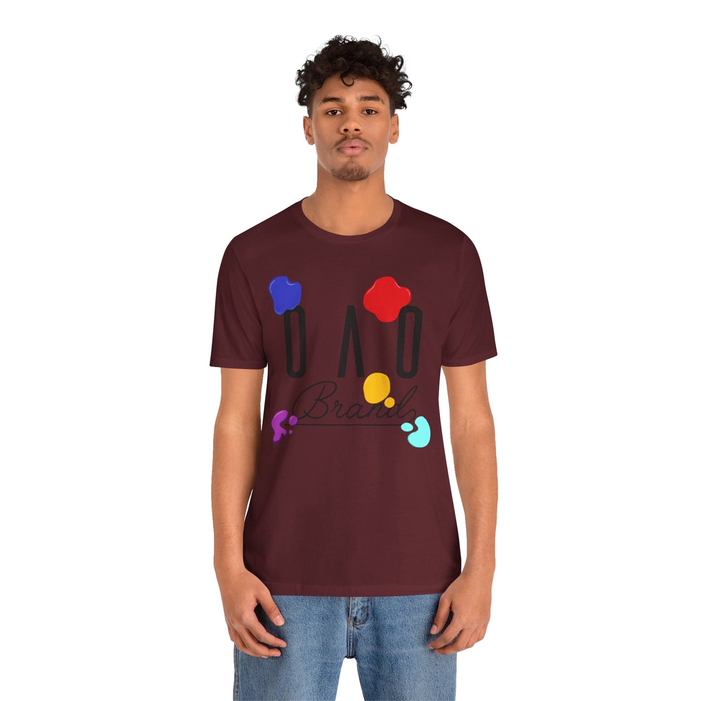 OAO Brand T Shirt (Color Logo)