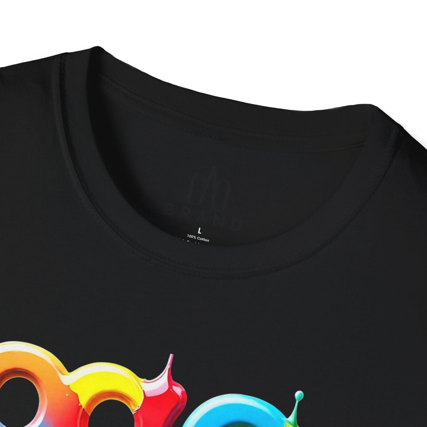 Oao Drip T-Shirt - Unisex Softstyle Tee