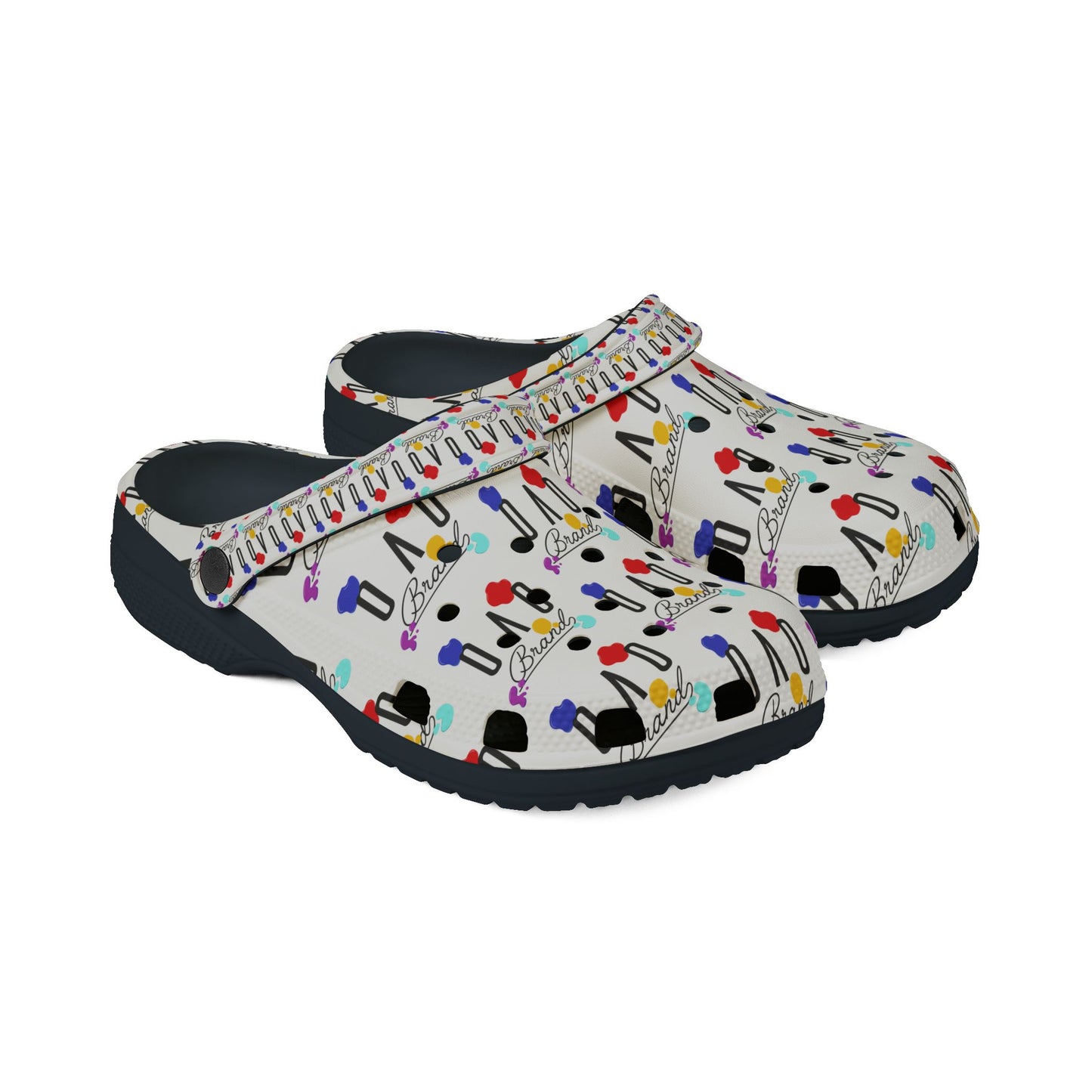 OAO Foam Rubber Shoes (AOP)