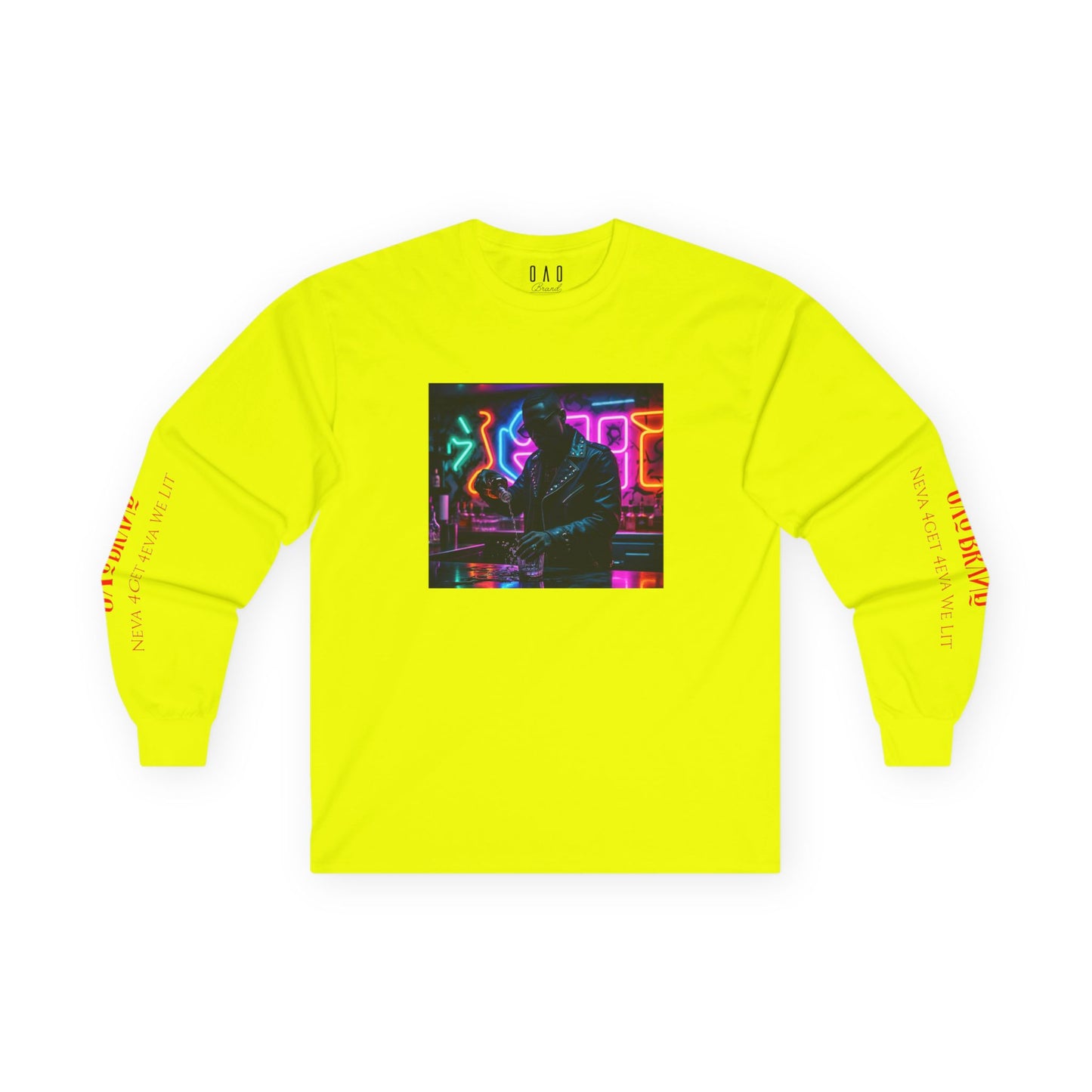 4Eva OAO Long Sleeve Tee