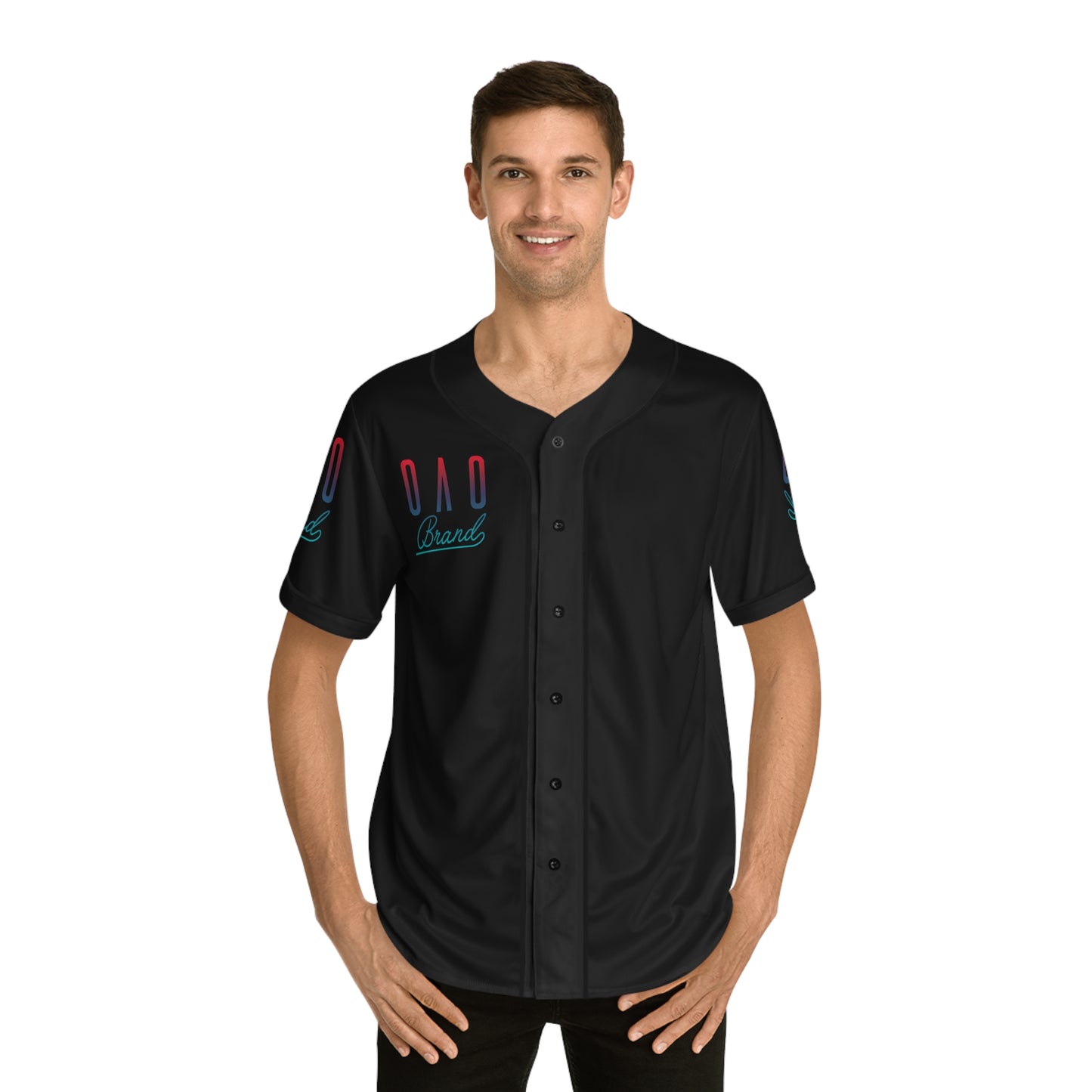 OAO Brand Black Jersey