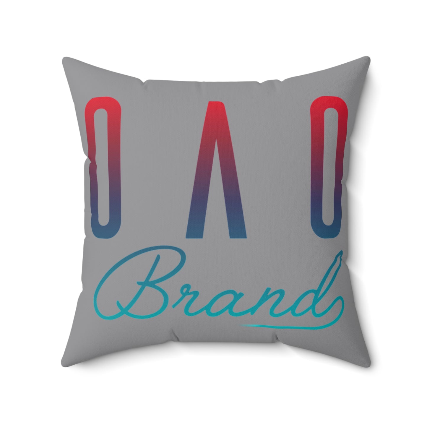 OAO Brand Square Pillow
