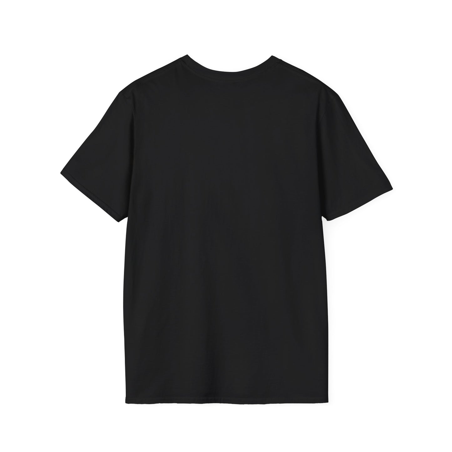 Blue Oao Drip T-Shirt - Unisex Softstyle Tee