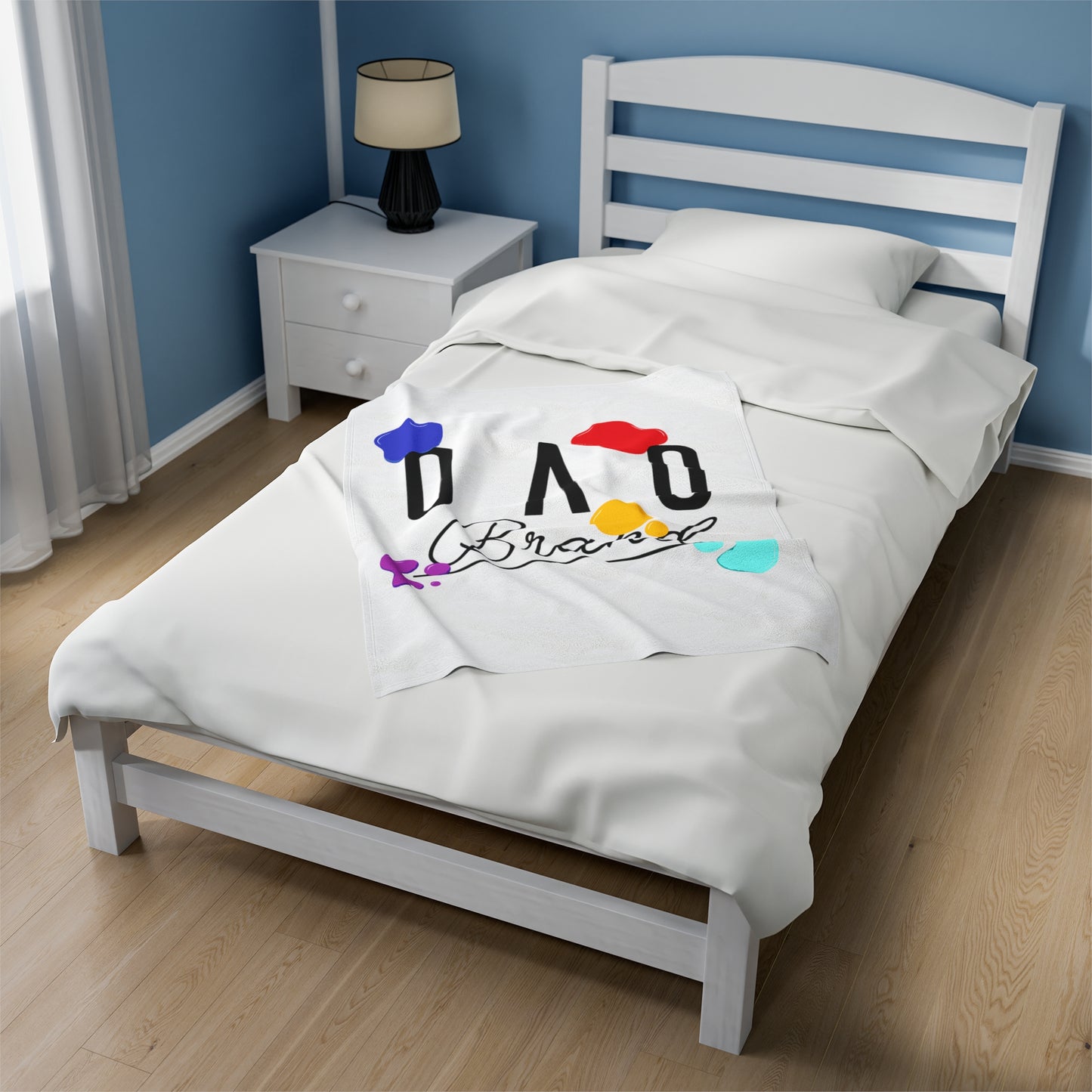 OAO Brand Velveteen Plush Blanket