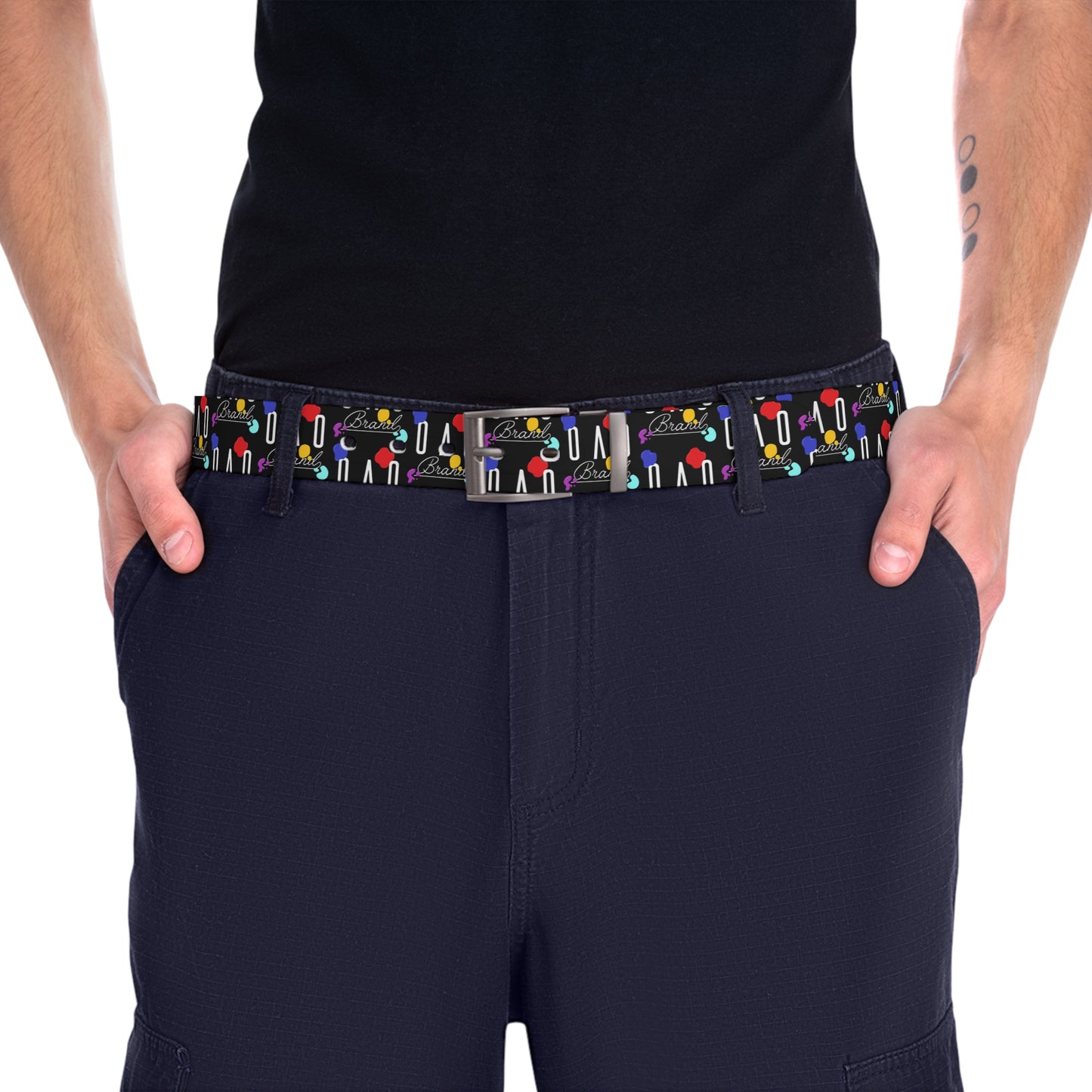 Black OAO Brand Drip Belt