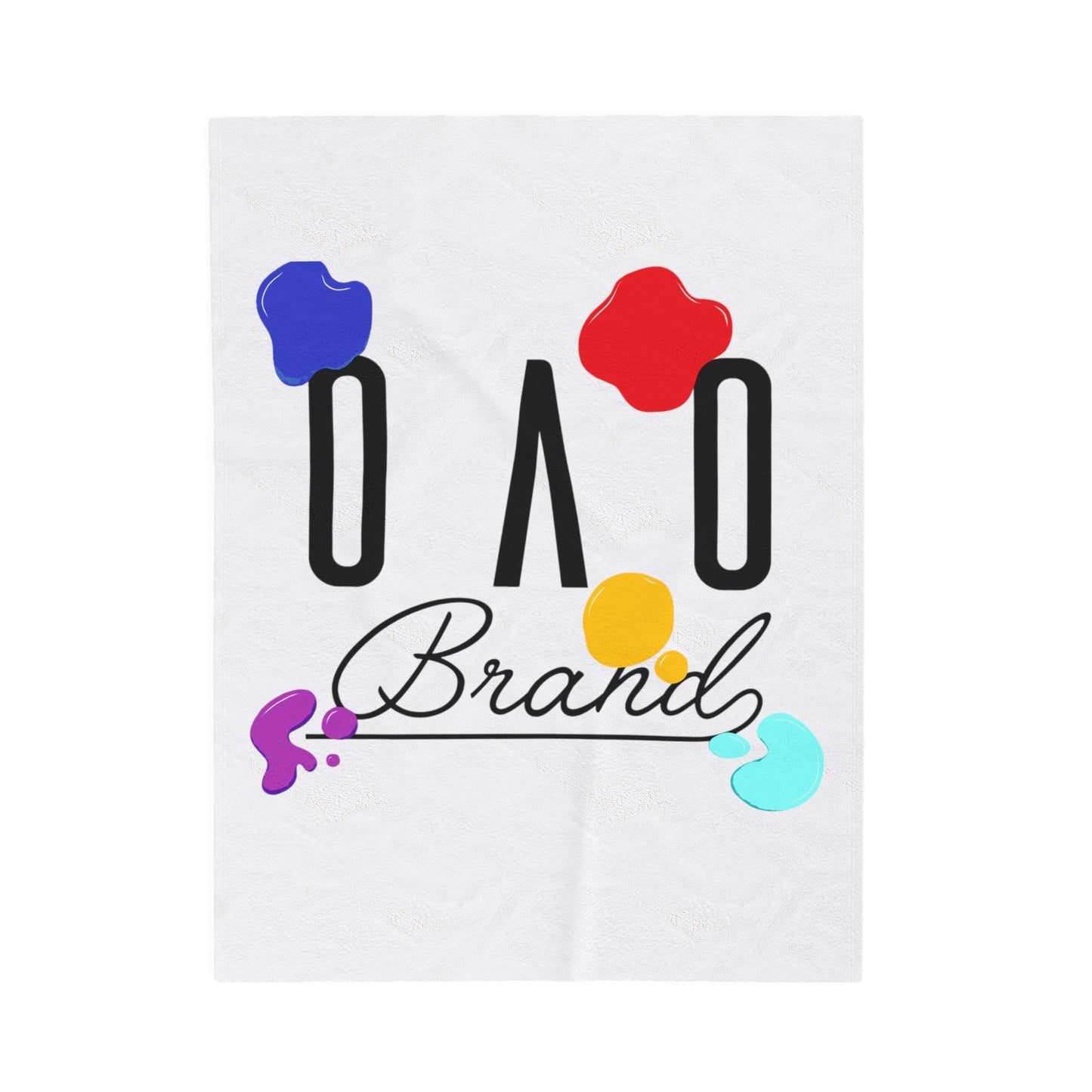 OAO Brand Velveteen Plush Blanket