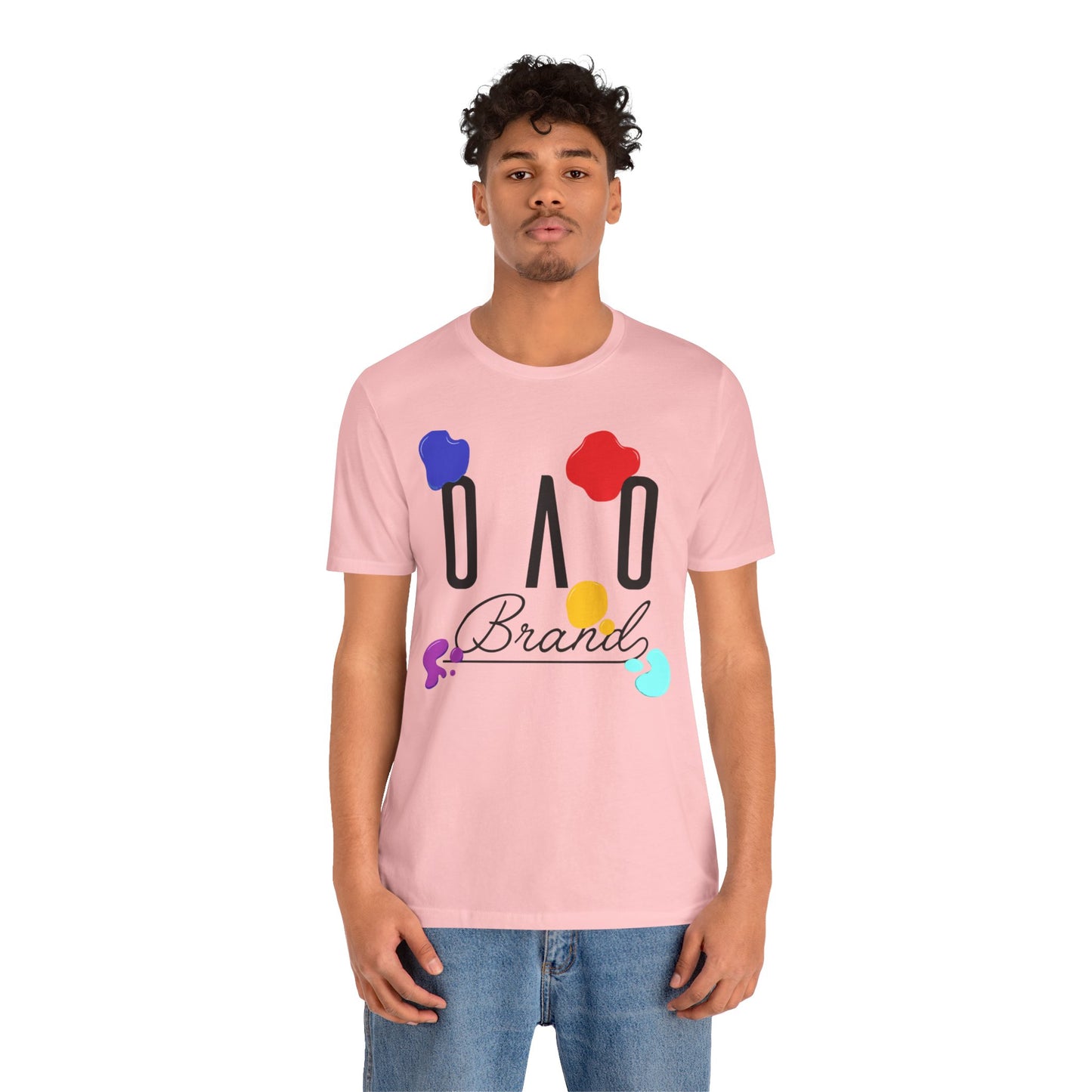 OAO Brand T Shirt (Color Logo)
