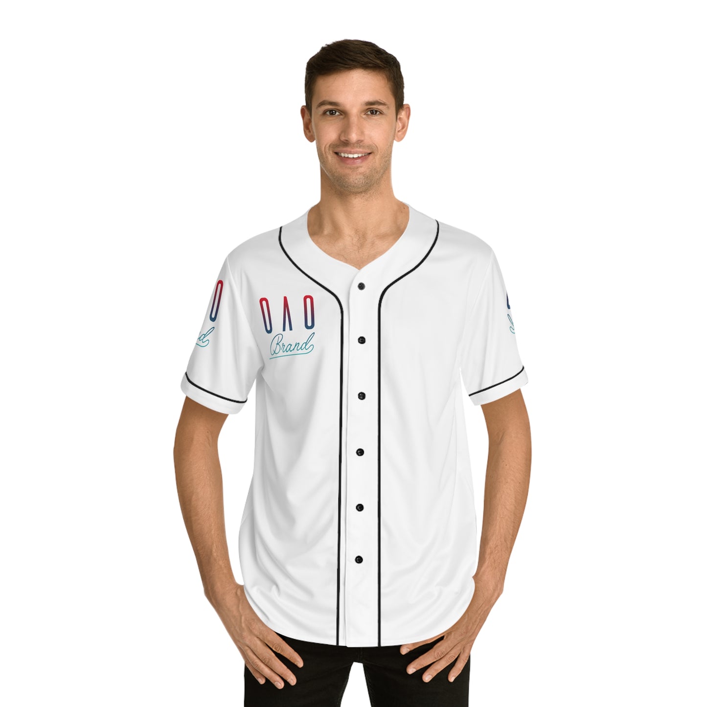OAO Brand White Jersey