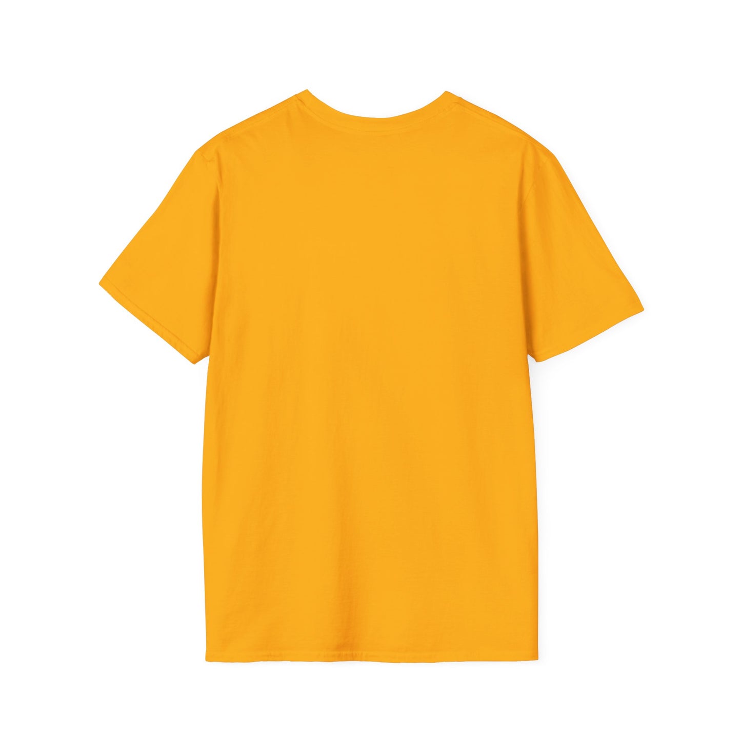 Blue Oao Drip T-Shirt - Unisex Softstyle Tee