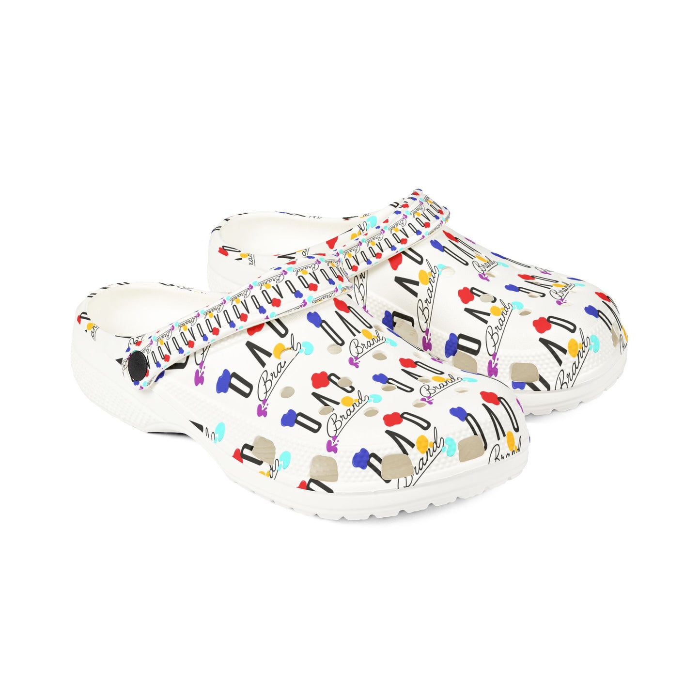 OAO Foam Rubber Shoes (AOP)