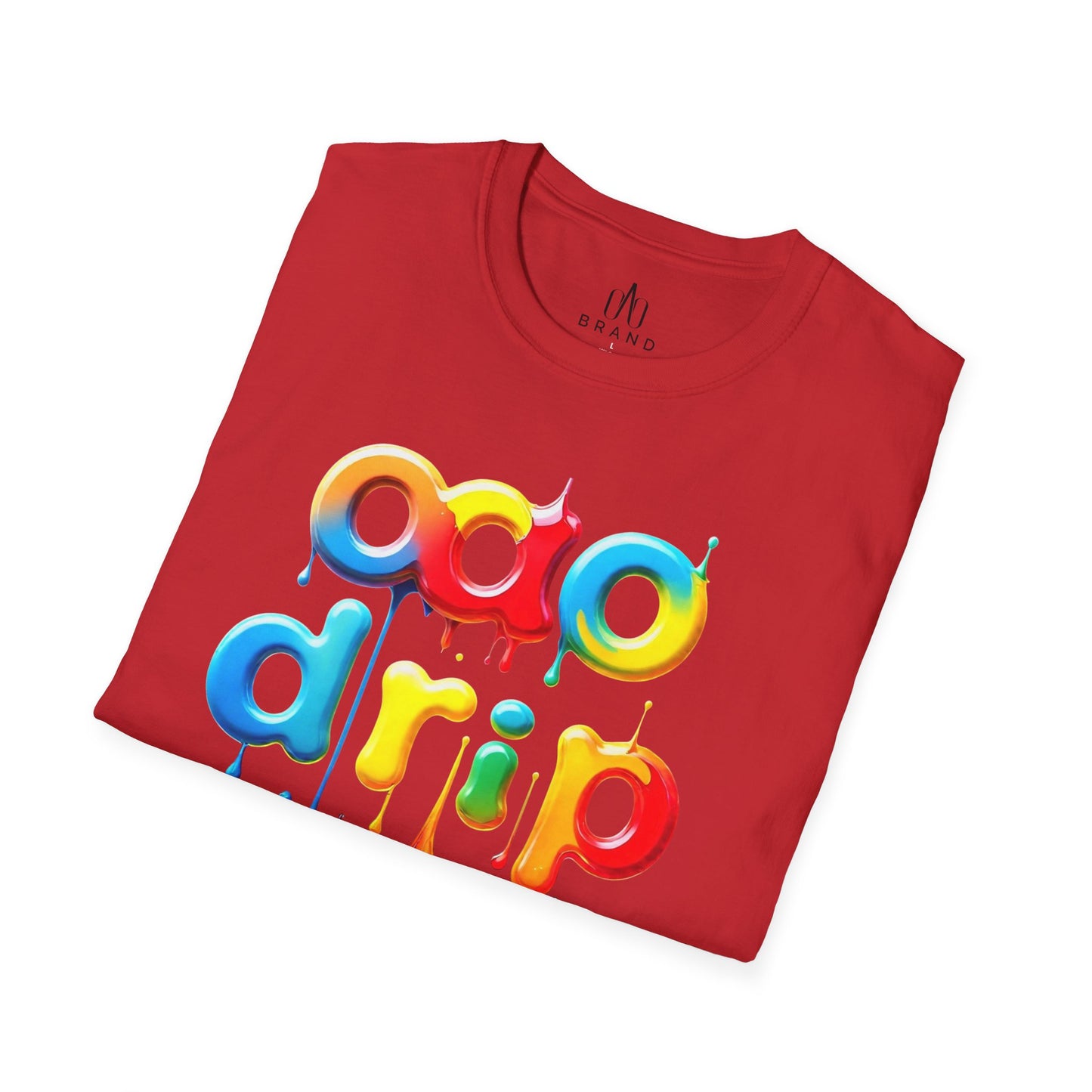 Oao Drip T-Shirt - Unisex Softstyle Tee