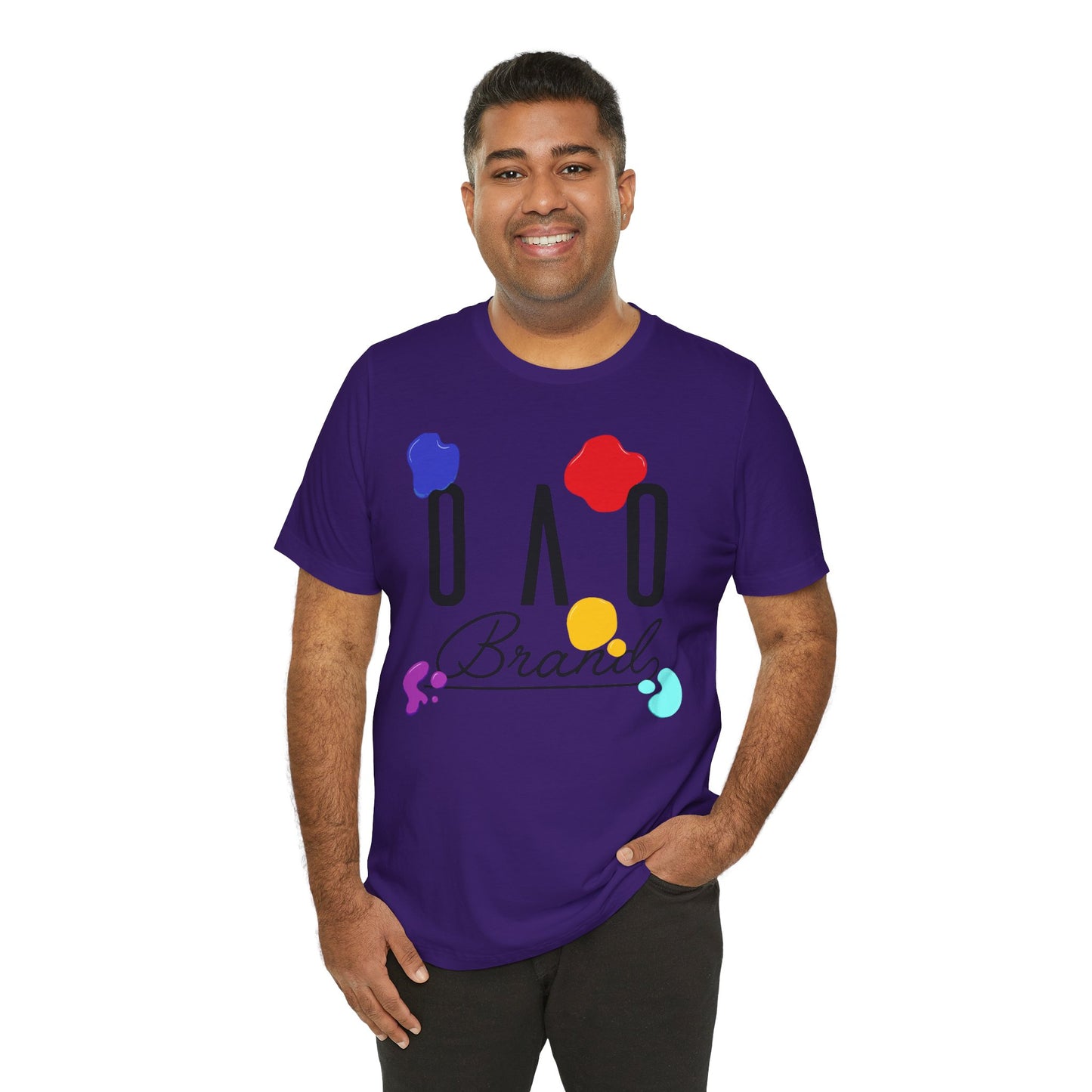 OAO Brand T Shirt (Color Logo)