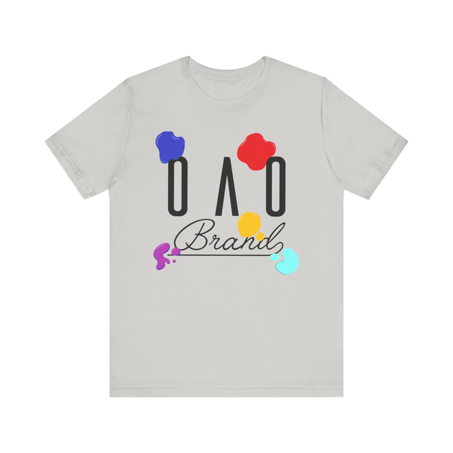 OAO Brand T Shirt (Color Logo)