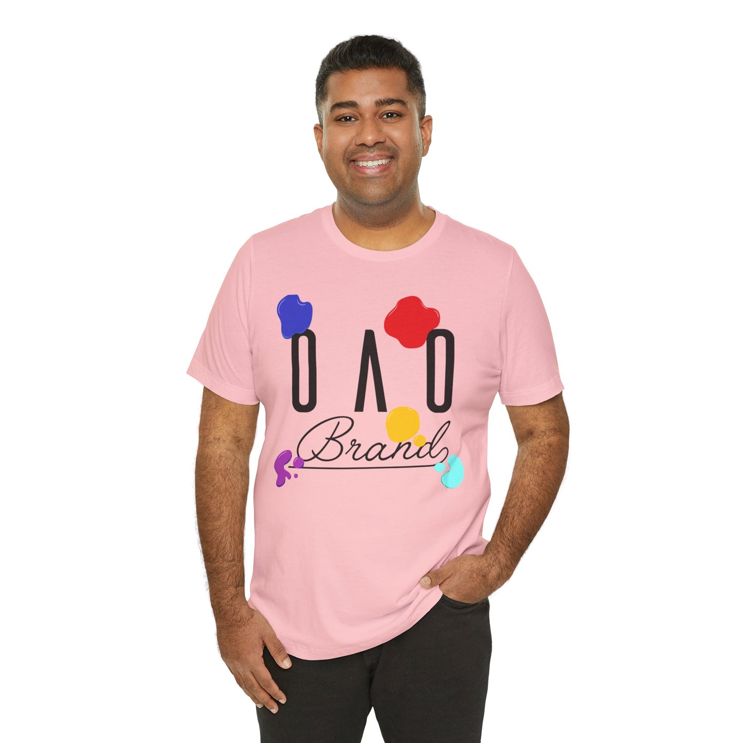 OAO Brand T Shirt (Color Logo)