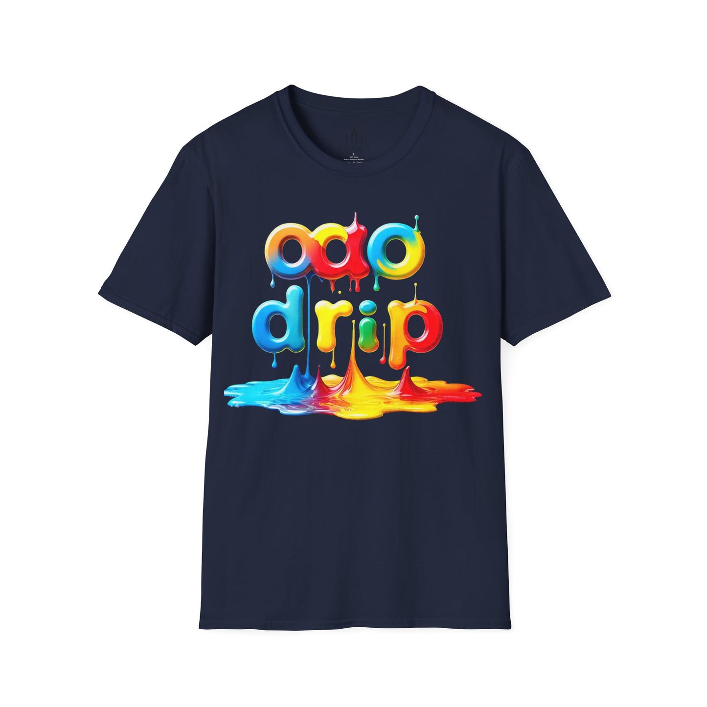 Oao Drip T-Shirt - Unisex Softstyle Tee