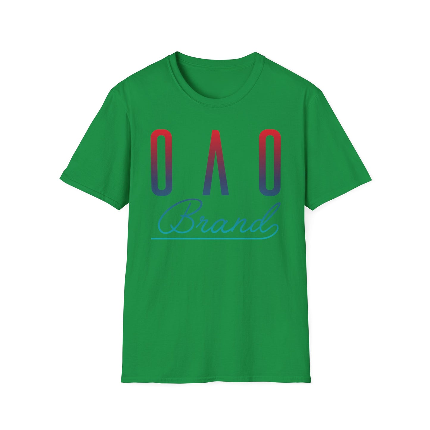 OAO Brand original logo Color Shift