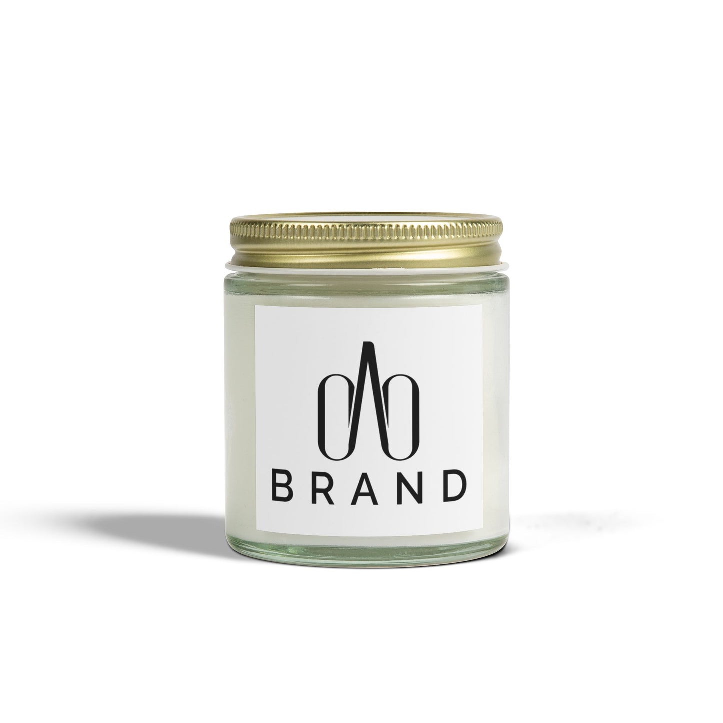 Scented OAO Brand Wax Candle - 4oz & 9oz