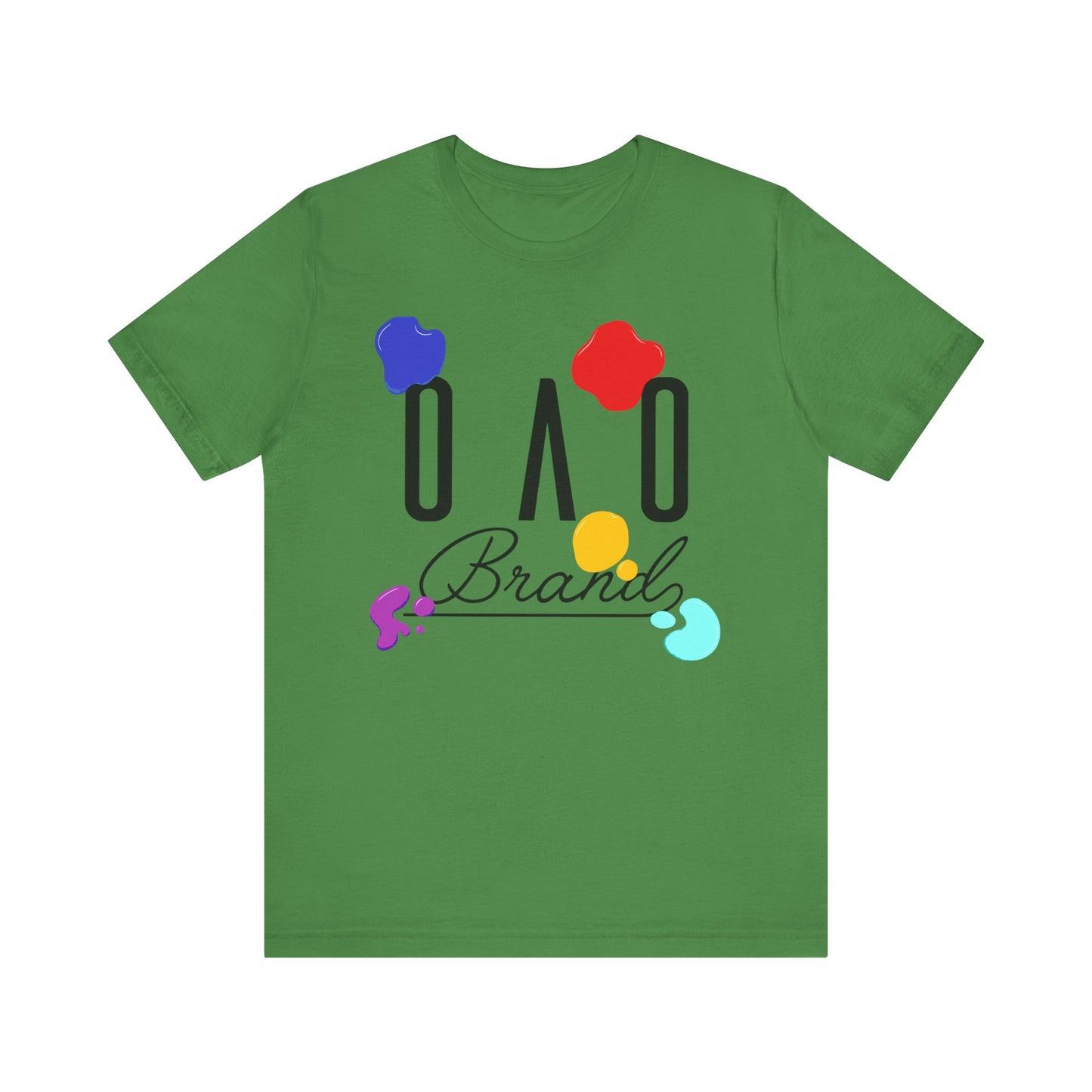 OAO Brand T Shirt (Color Logo)
