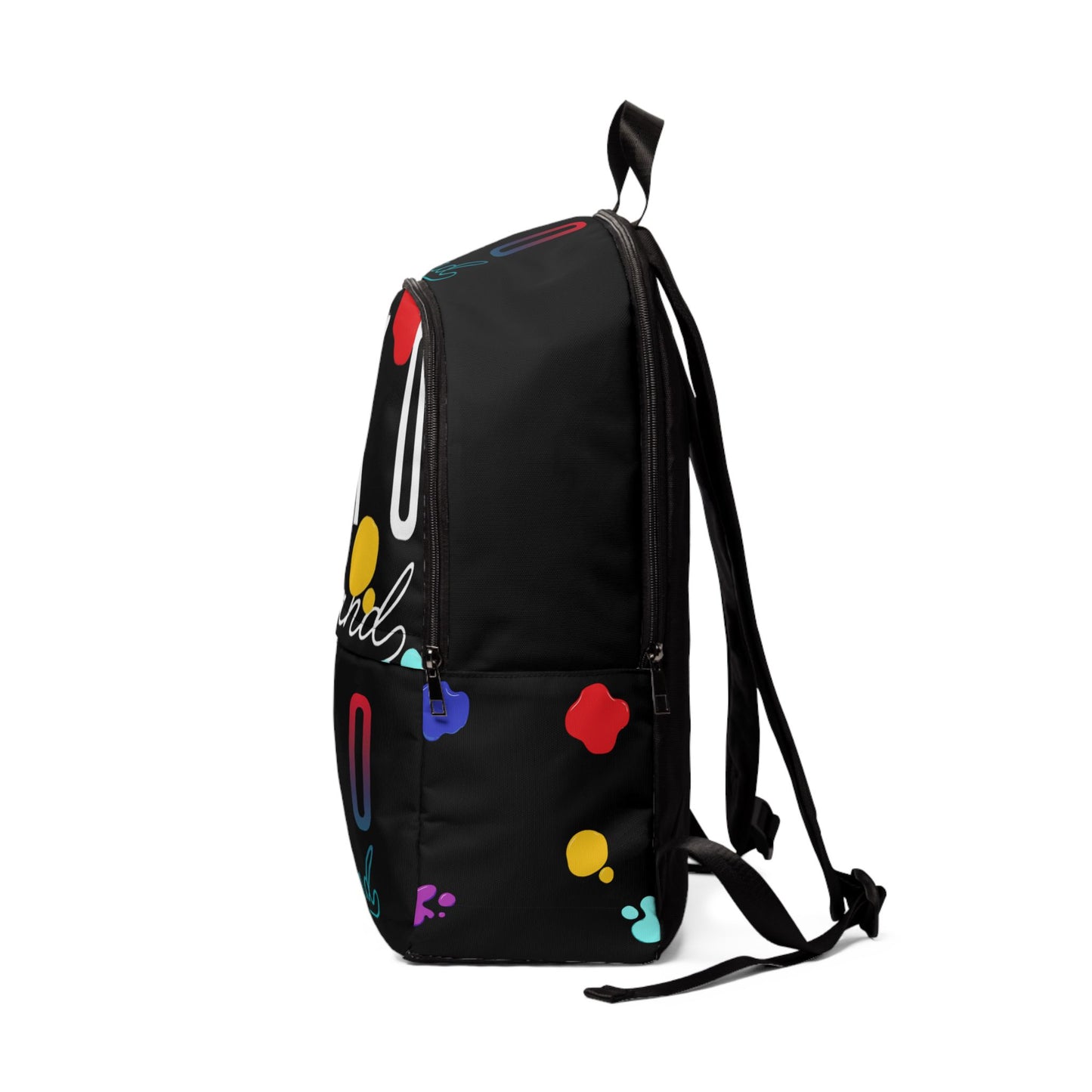 OAO Brand Black Backpack