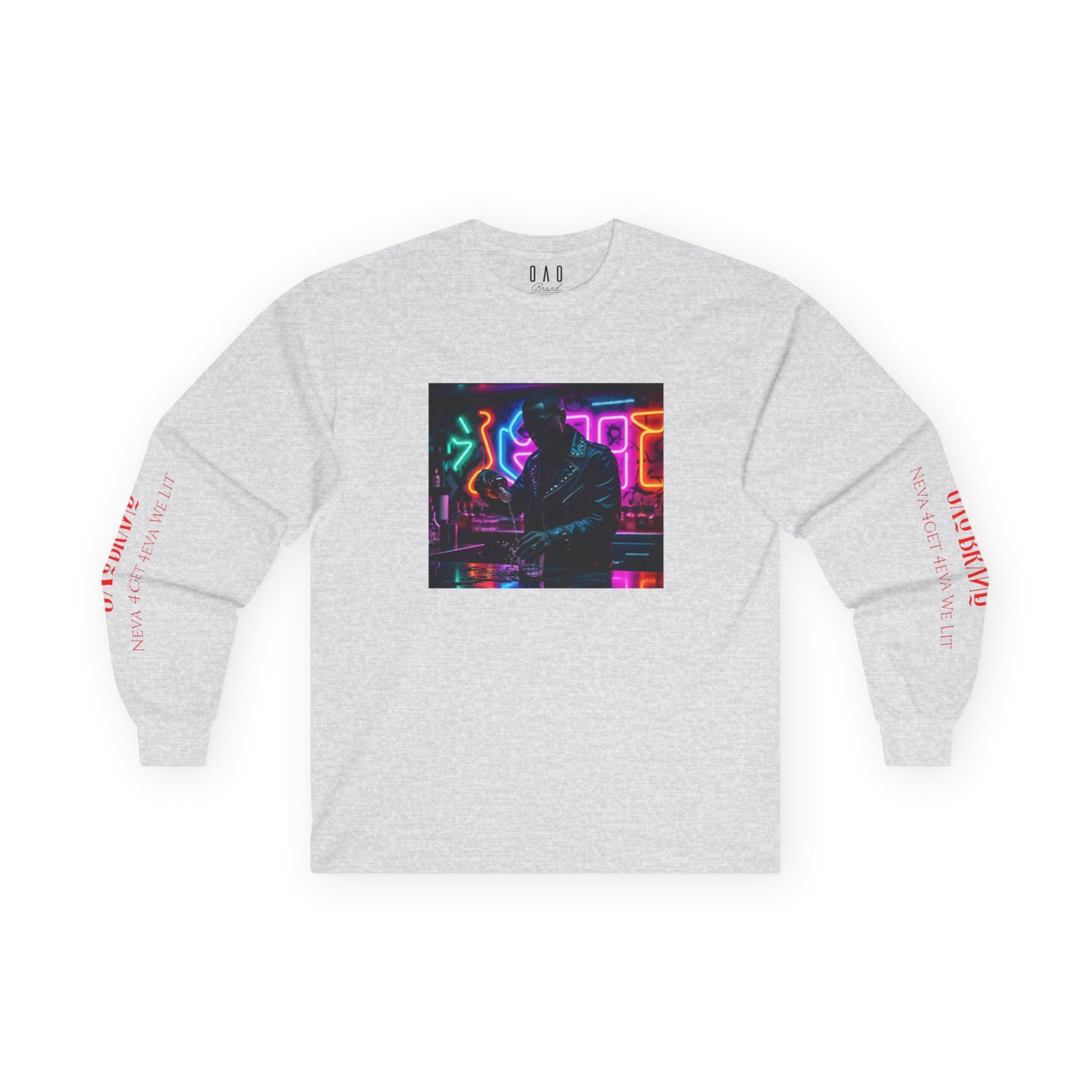 4Eva OAO Long Sleeve Tee