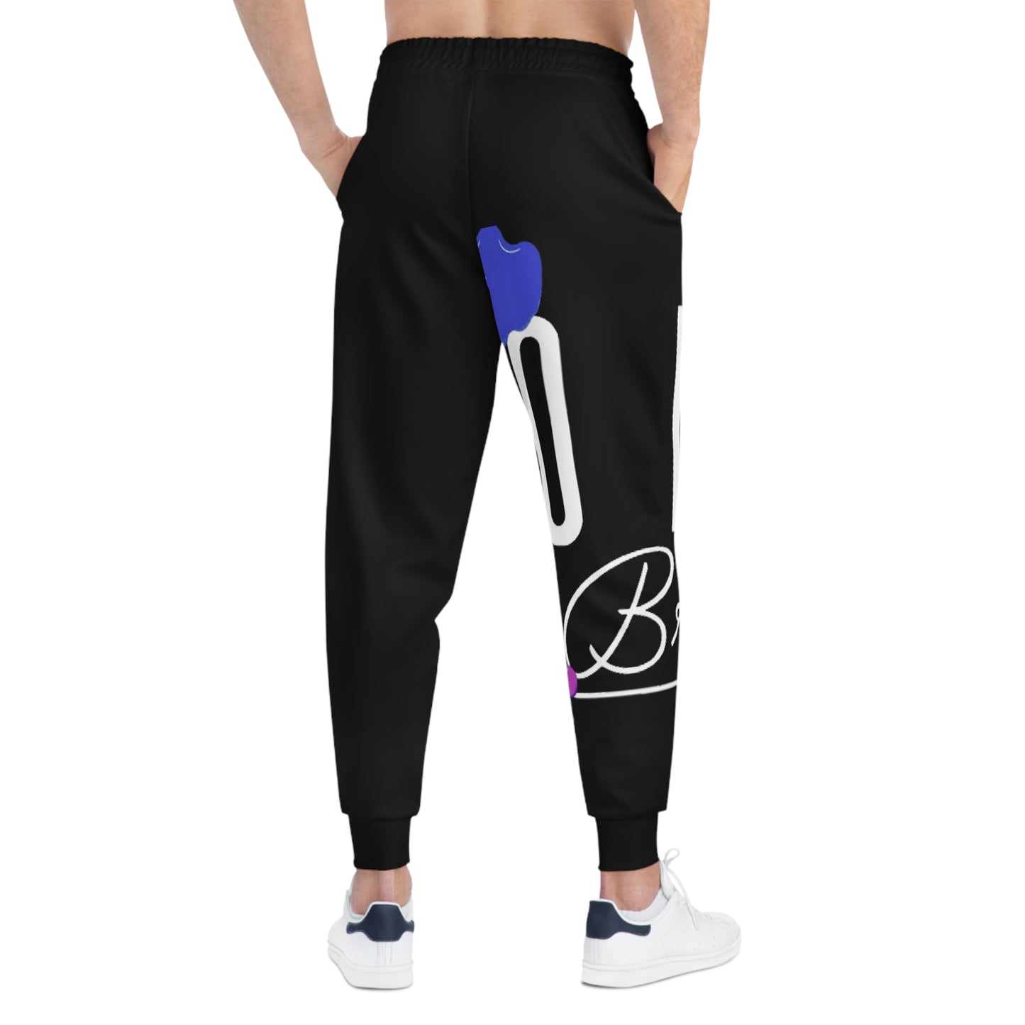 OAO Brand Black Joggers