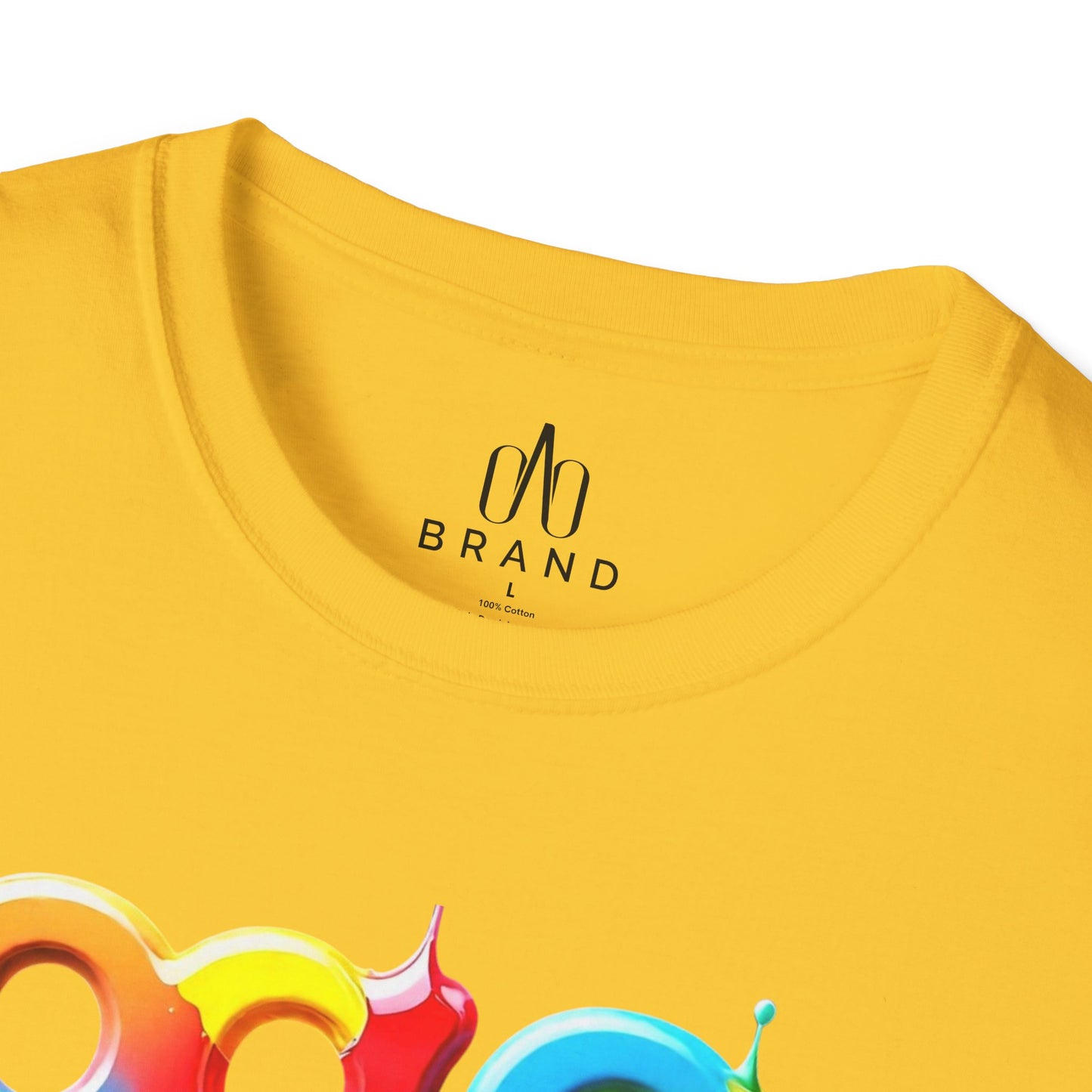 Oao Drip T-Shirt - Unisex Softstyle Tee