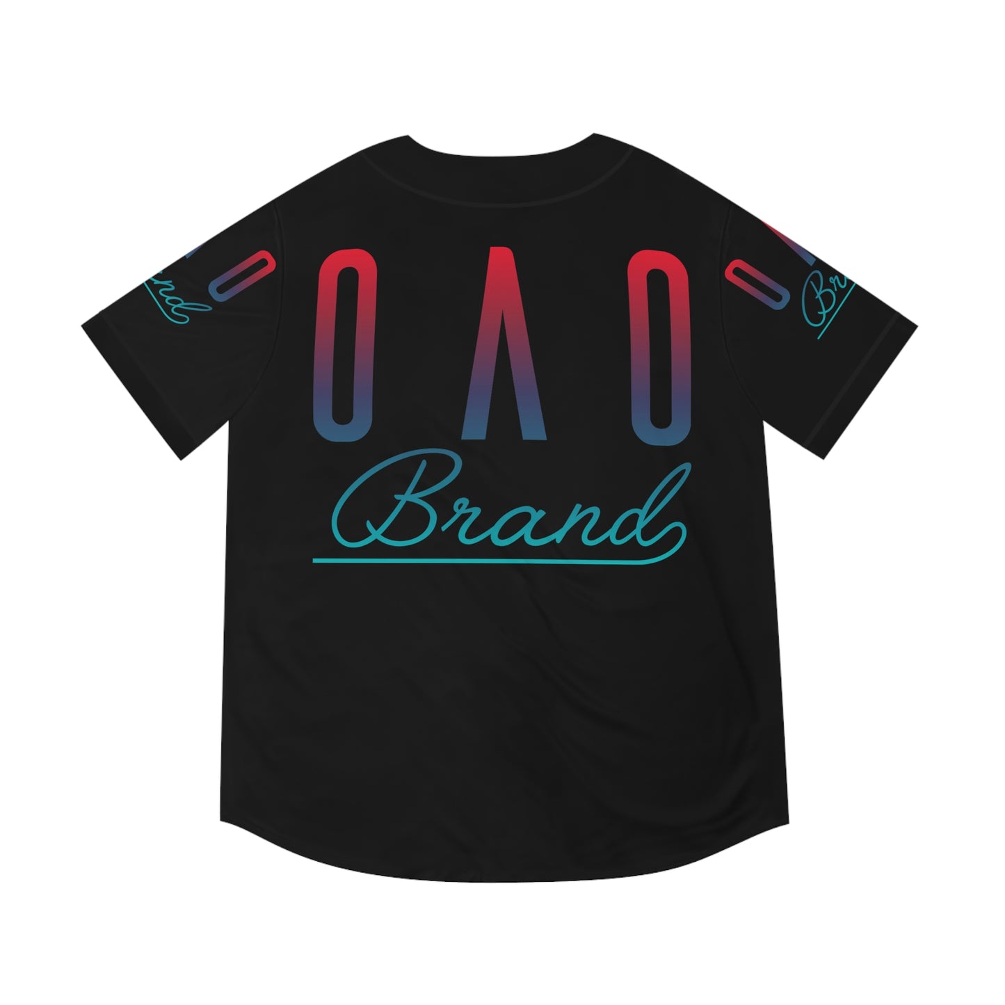 OAO Brand Black Jersey