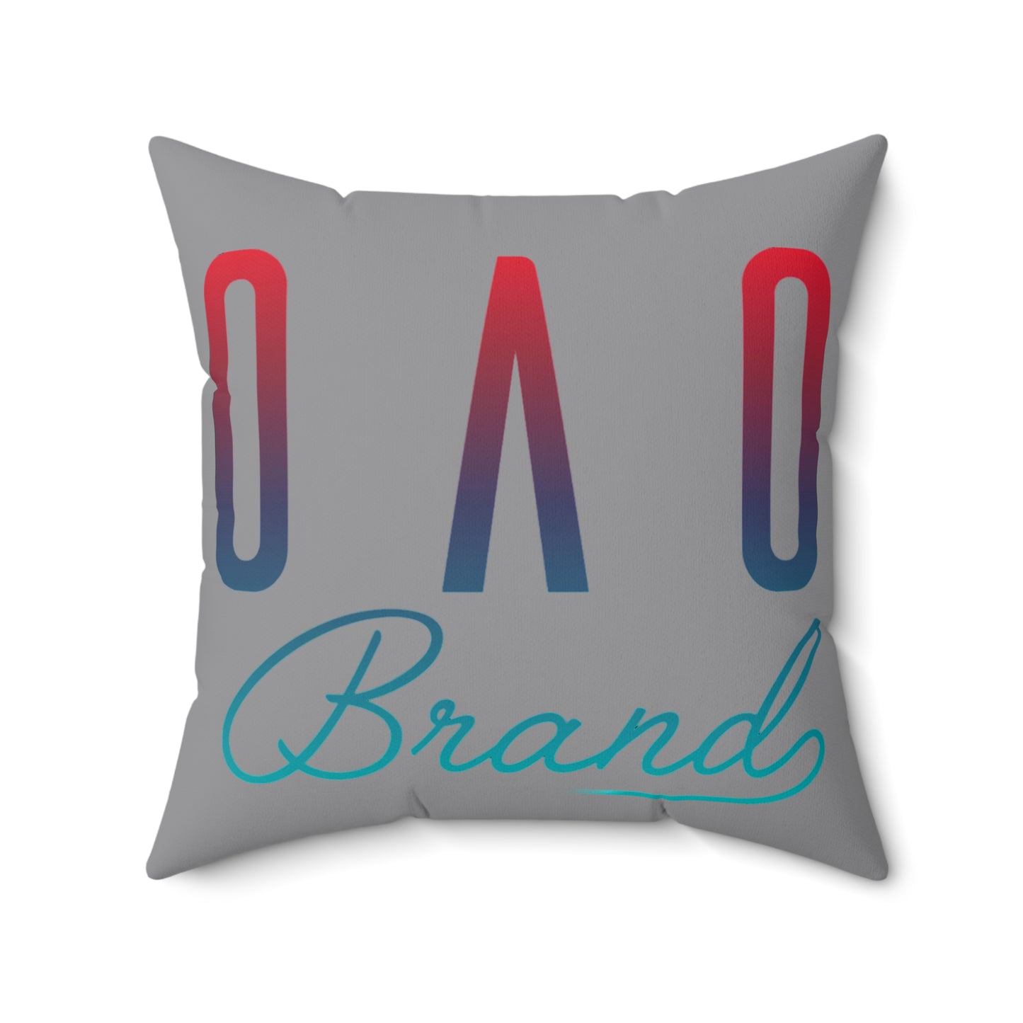 OAO Brand Square Pillow