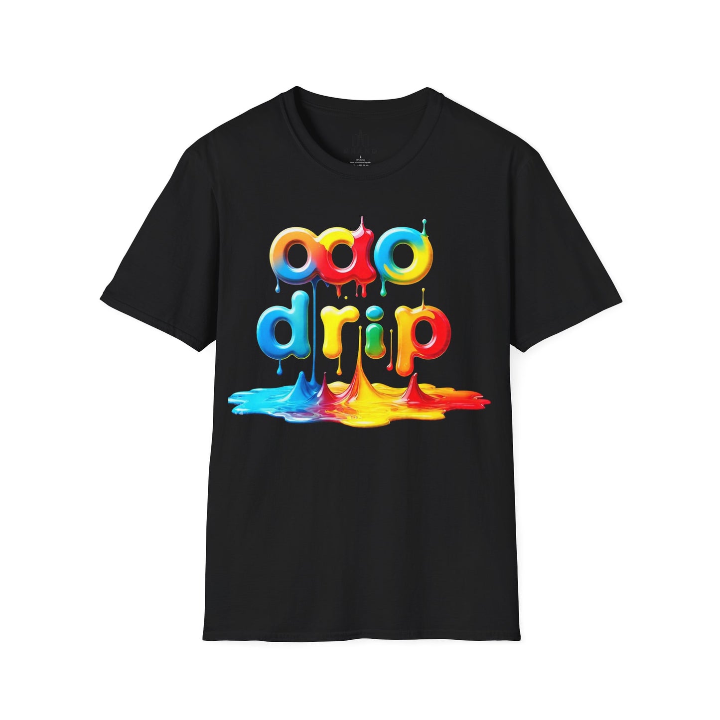 Oao Drip T-Shirt - Unisex Softstyle Tee