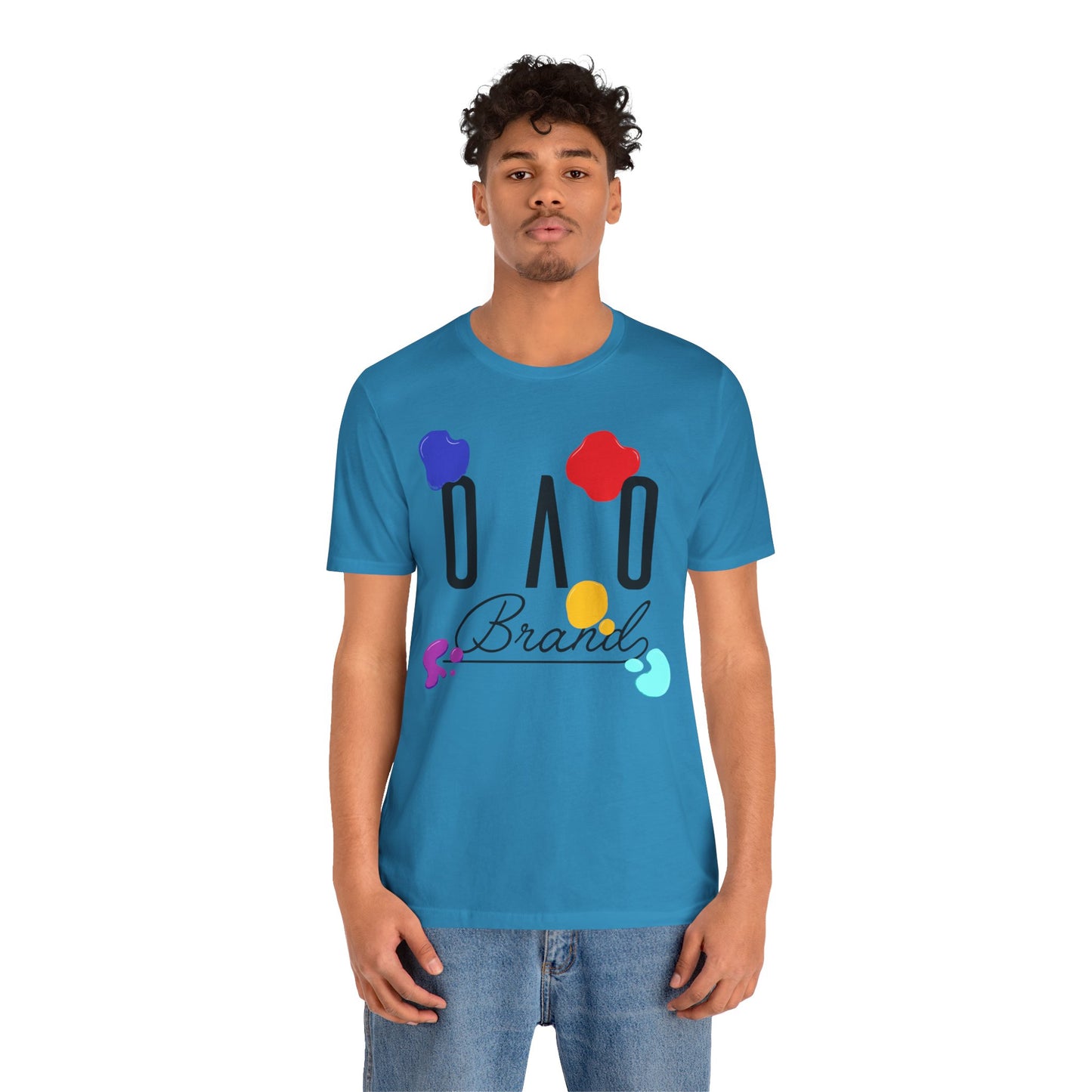 OAO Brand T Shirt (Color Logo)