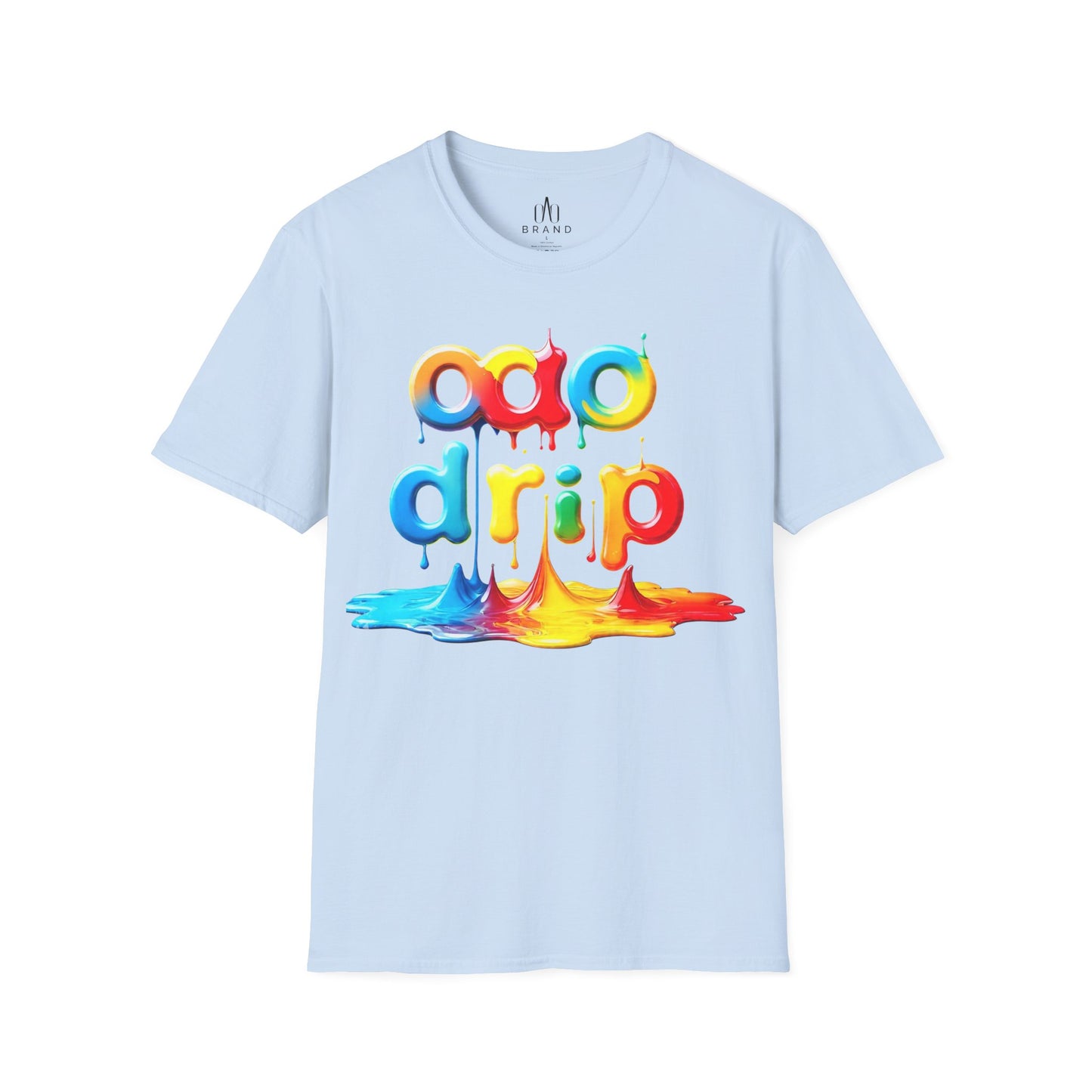 Oao Drip T-Shirt - Unisex Softstyle Tee